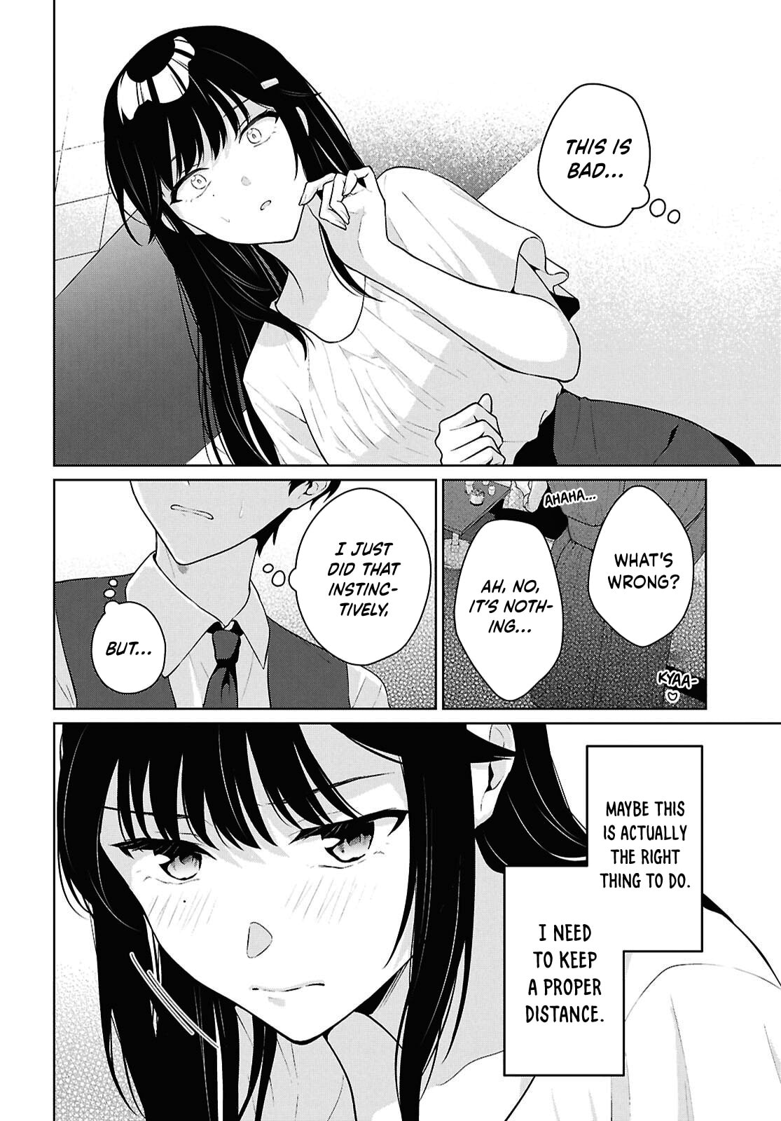 Did You Think You Could Live Normally Even in a World With a 1:5 Male-To-Female Ratio? Chapter 20 page 17 - 