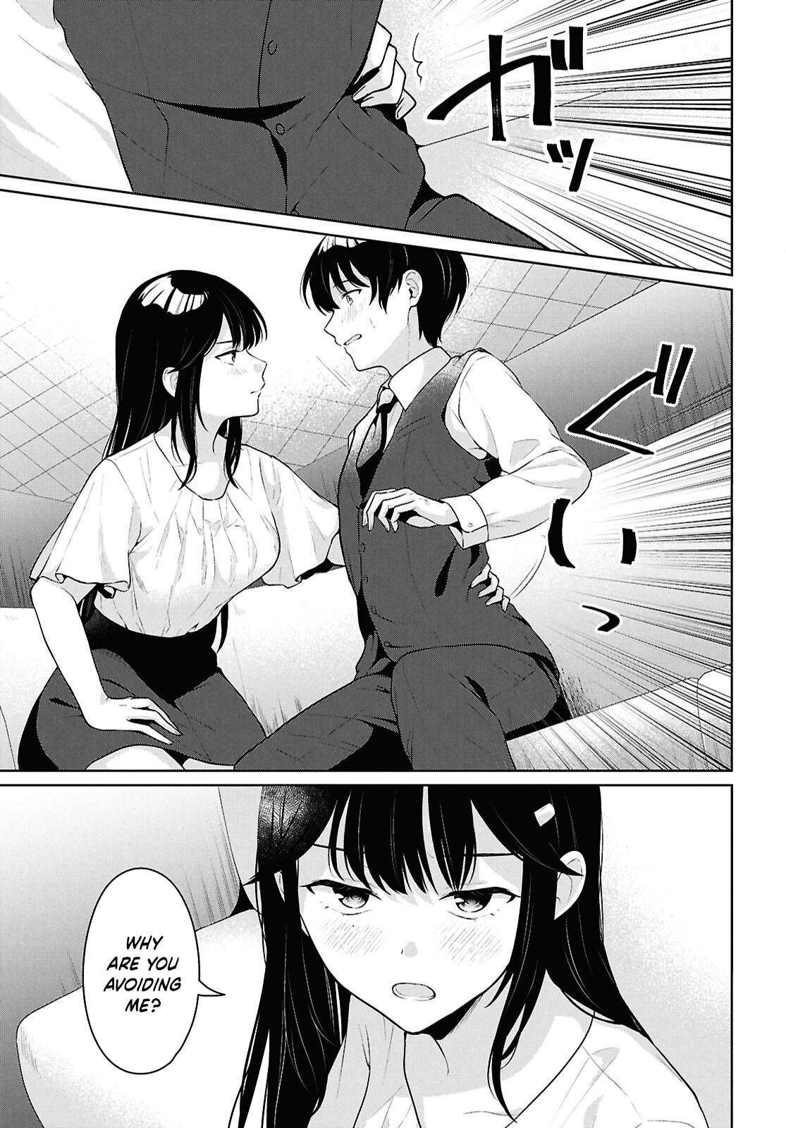 Did You Think You Could Live Normally Even in a World With a 1:5 Male-To-Female Ratio? Chapter 20 page 18 - 