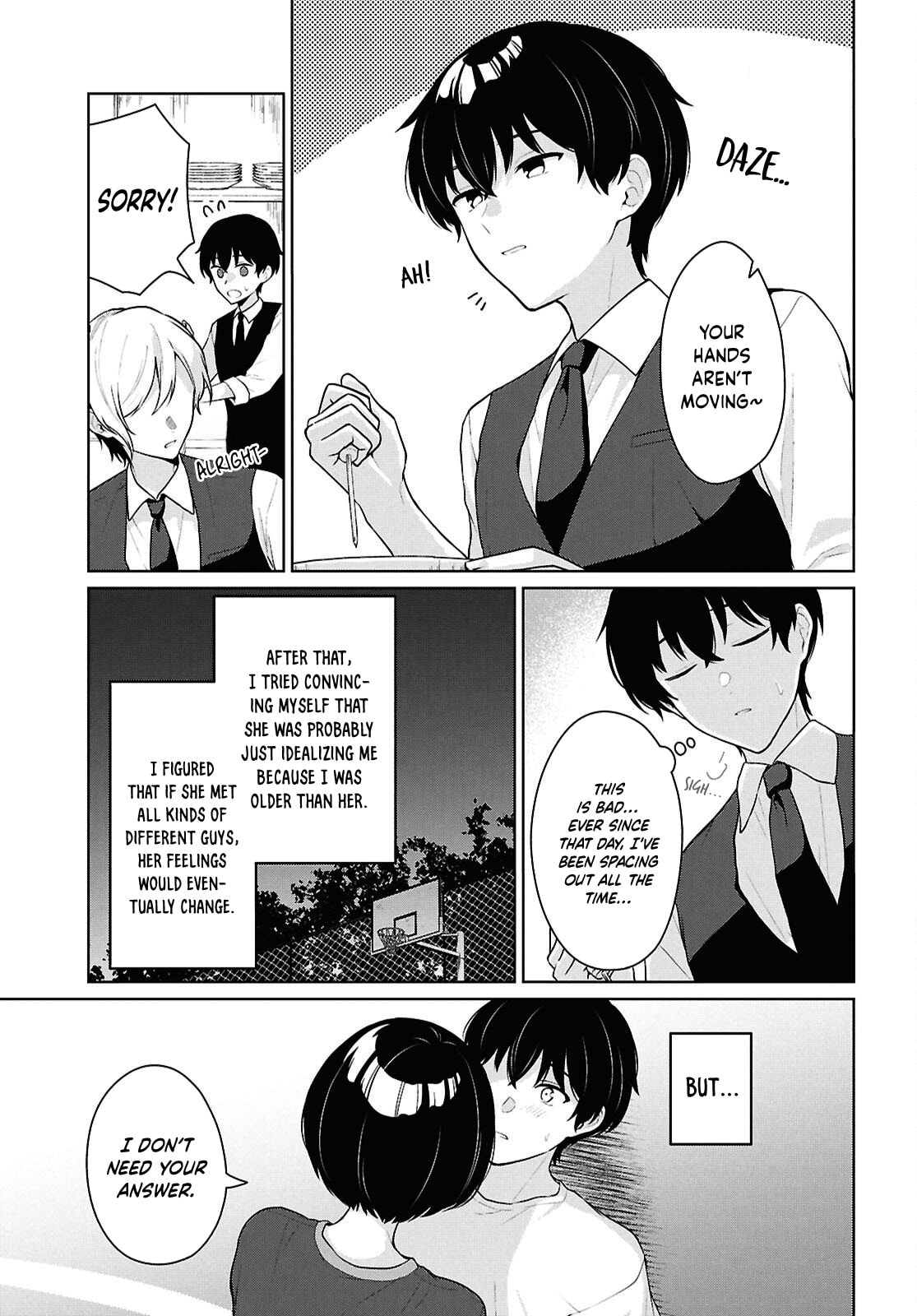 Did You Think You Could Live Normally Even in a World With a 1:5 Male-To-Female Ratio? Chapter 20 page 4 - 