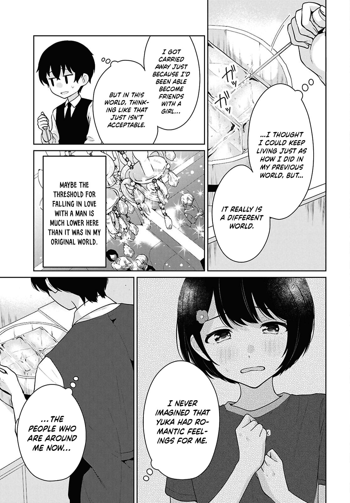 Did You Think You Could Live Normally Even in a World With a 1:5 Male-To-Female Ratio? Chapter 20 page 6 - 