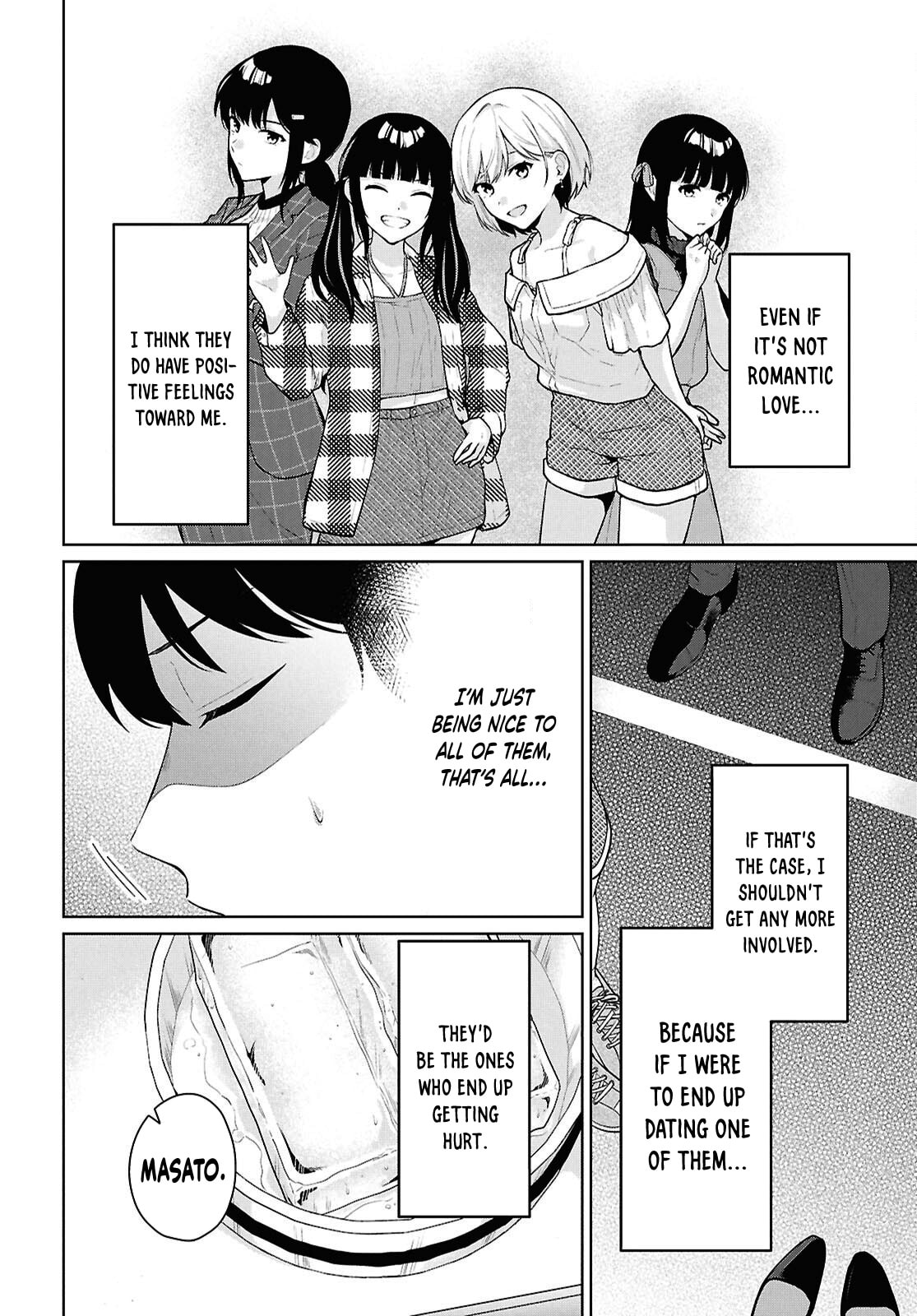 Did You Think You Could Live Normally Even in a World With a 1:5 Male-To-Female Ratio? Chapter 20 page 7 - 