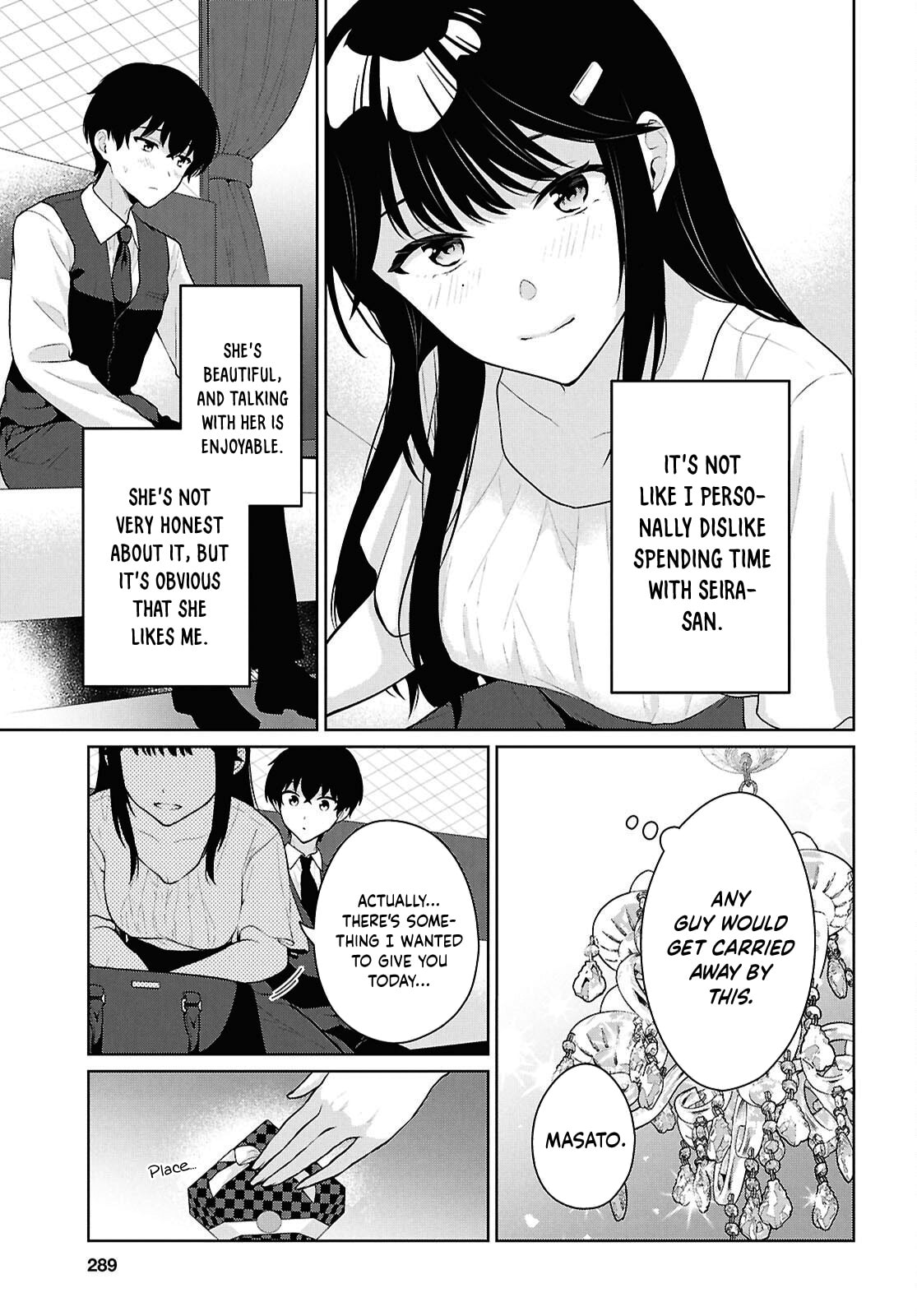 Did You Think You Could Live Normally Even in a World With a 1:5 Male-To-Female Ratio? Chapter 20 page 10 - 