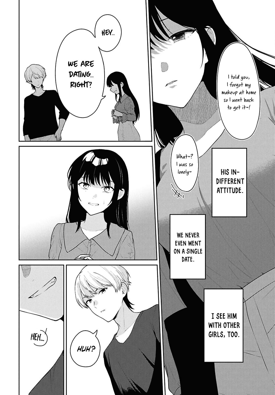 Did You Think You Could Live Normally Even in a World With a 1:5 Male-To-Female Ratio? Chapter 21 page 11 - 