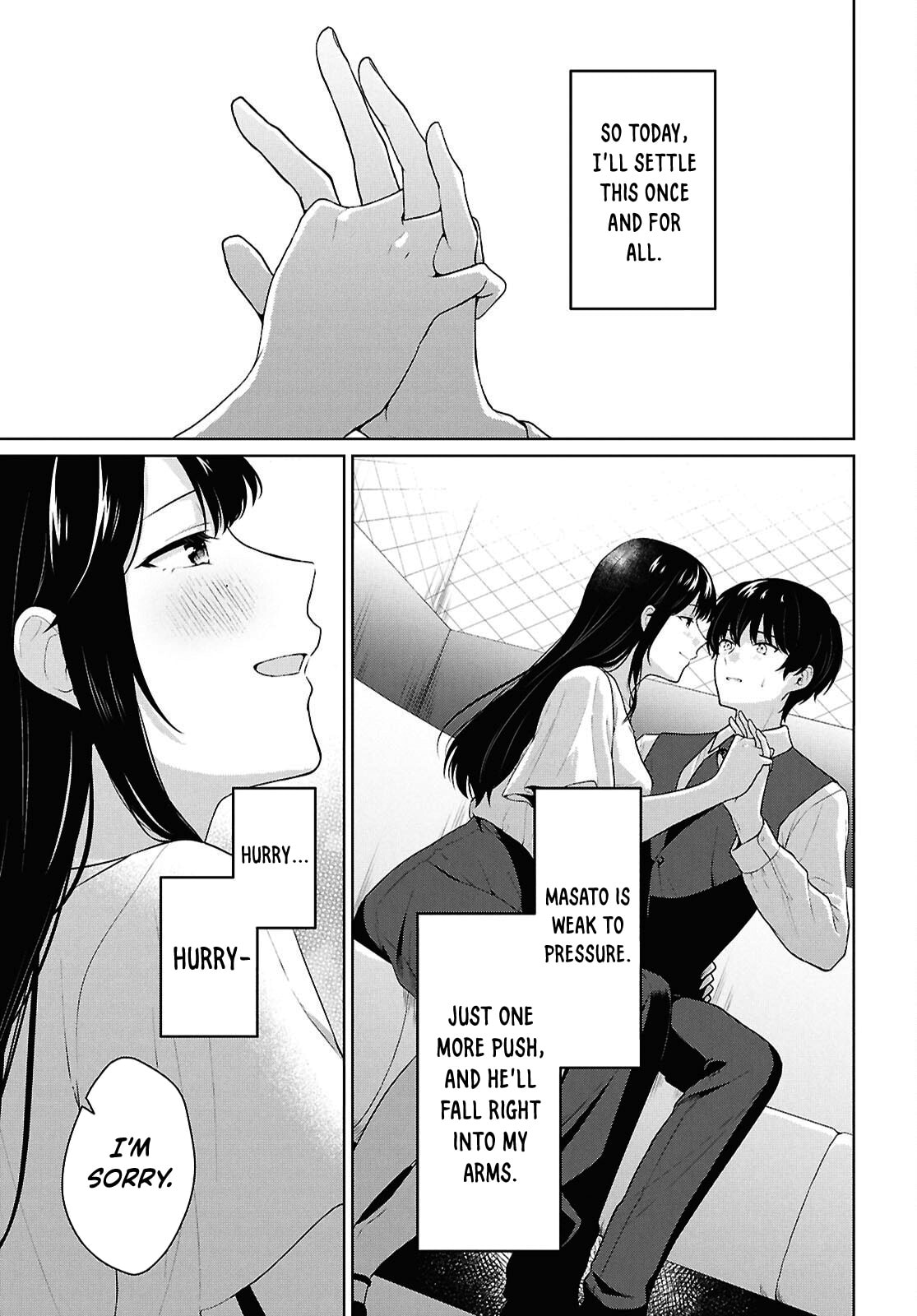 Did You Think You Could Live Normally Even in a World With a 1:5 Male-To-Female Ratio? Chapter 21 page 14 - 
