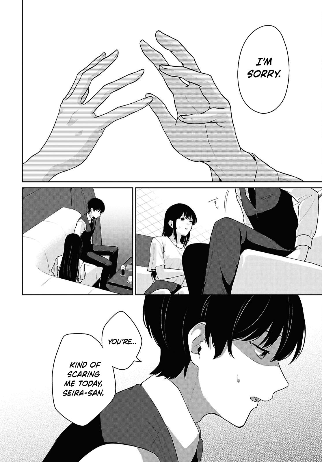 Did You Think You Could Live Normally Even in a World With a 1:5 Male-To-Female Ratio? Chapter 21 page 17 - 