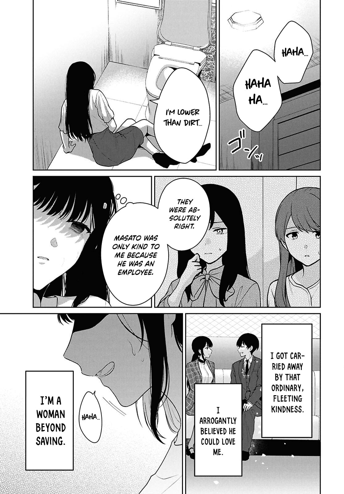Did You Think You Could Live Normally Even in a World With a 1:5 Male-To-Female Ratio? Chapter 21 page 22 - 