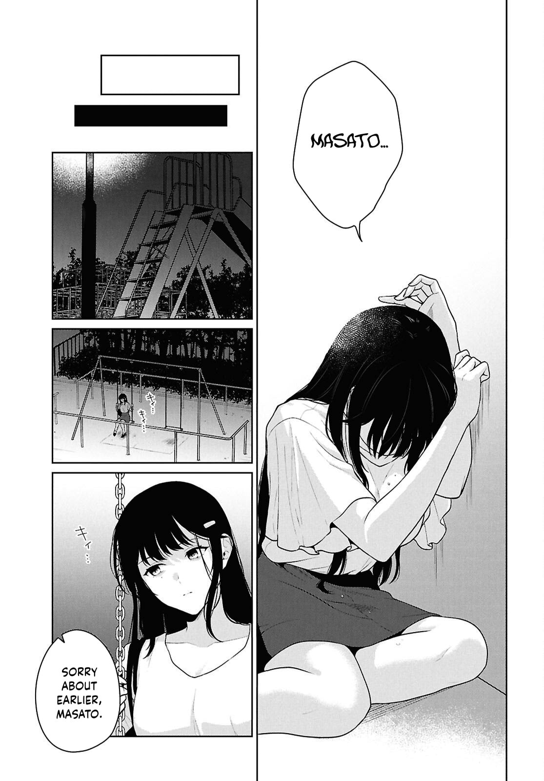 Did You Think You Could Live Normally Even in a World With a 1:5 Male-To-Female Ratio? Chapter 21 page 26 - 