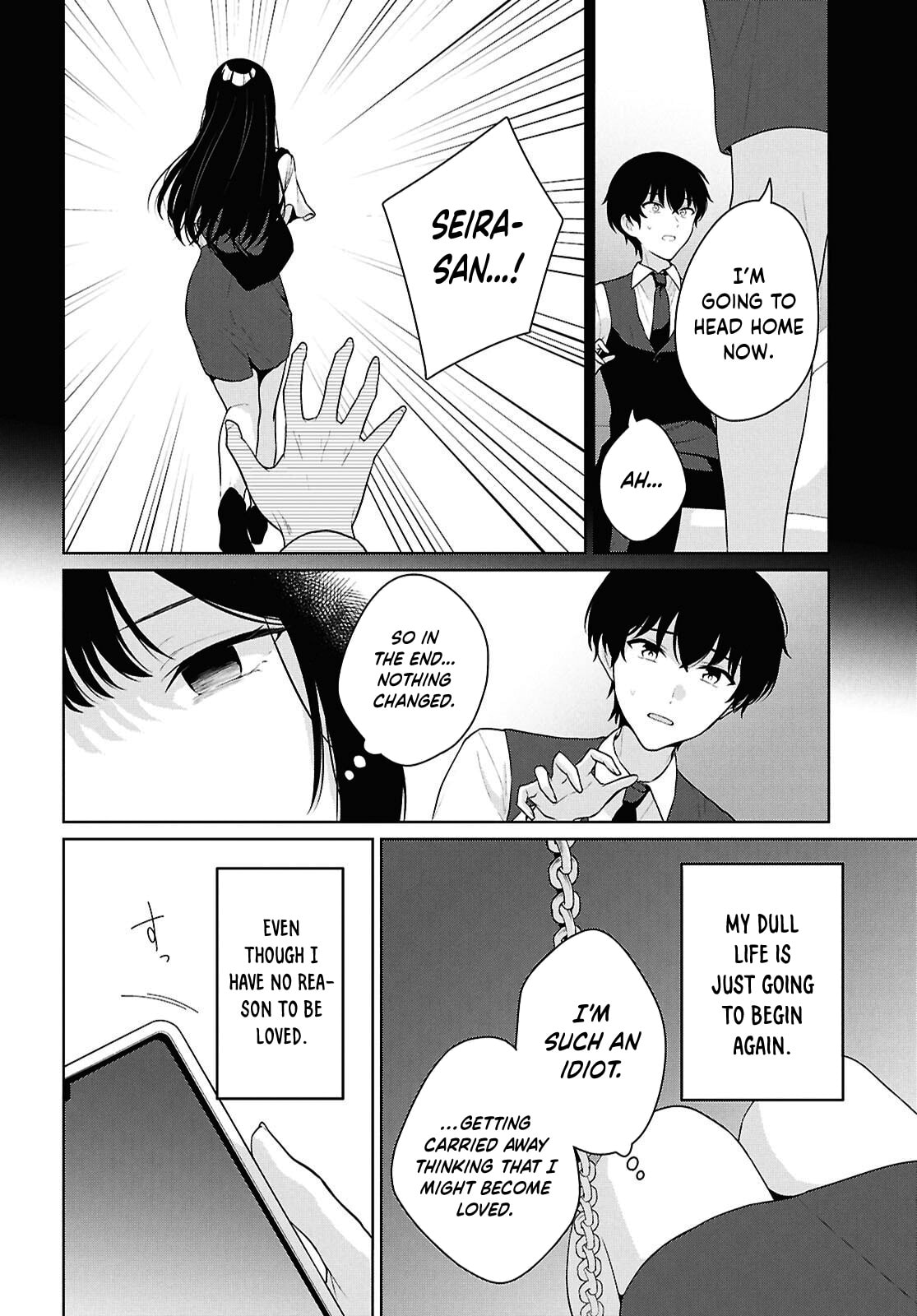 Did You Think You Could Live Normally Even in a World With a 1:5 Male-To-Female Ratio? Chapter 21 page 27 - 