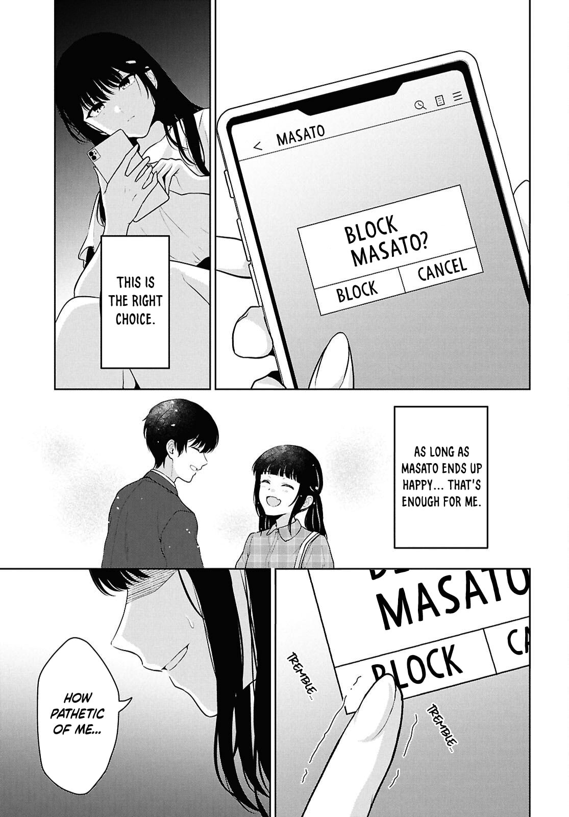 Did You Think You Could Live Normally Even in a World With a 1:5 Male-To-Female Ratio? Chapter 21 page 28 - 