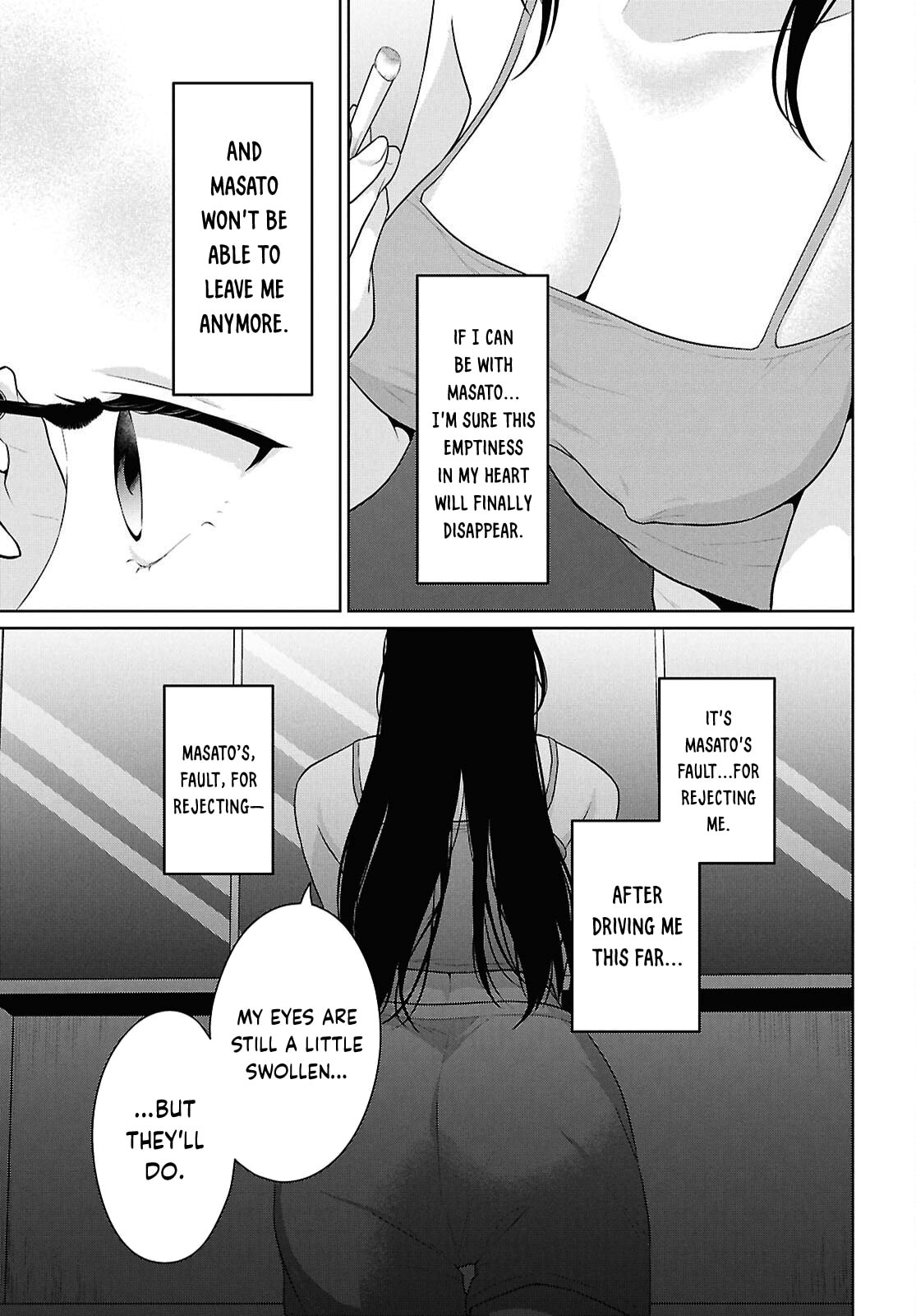 Did You Think You Could Live Normally Even in a World With a 1:5 Male-To-Female Ratio? Chapter 21 page 36 - 
