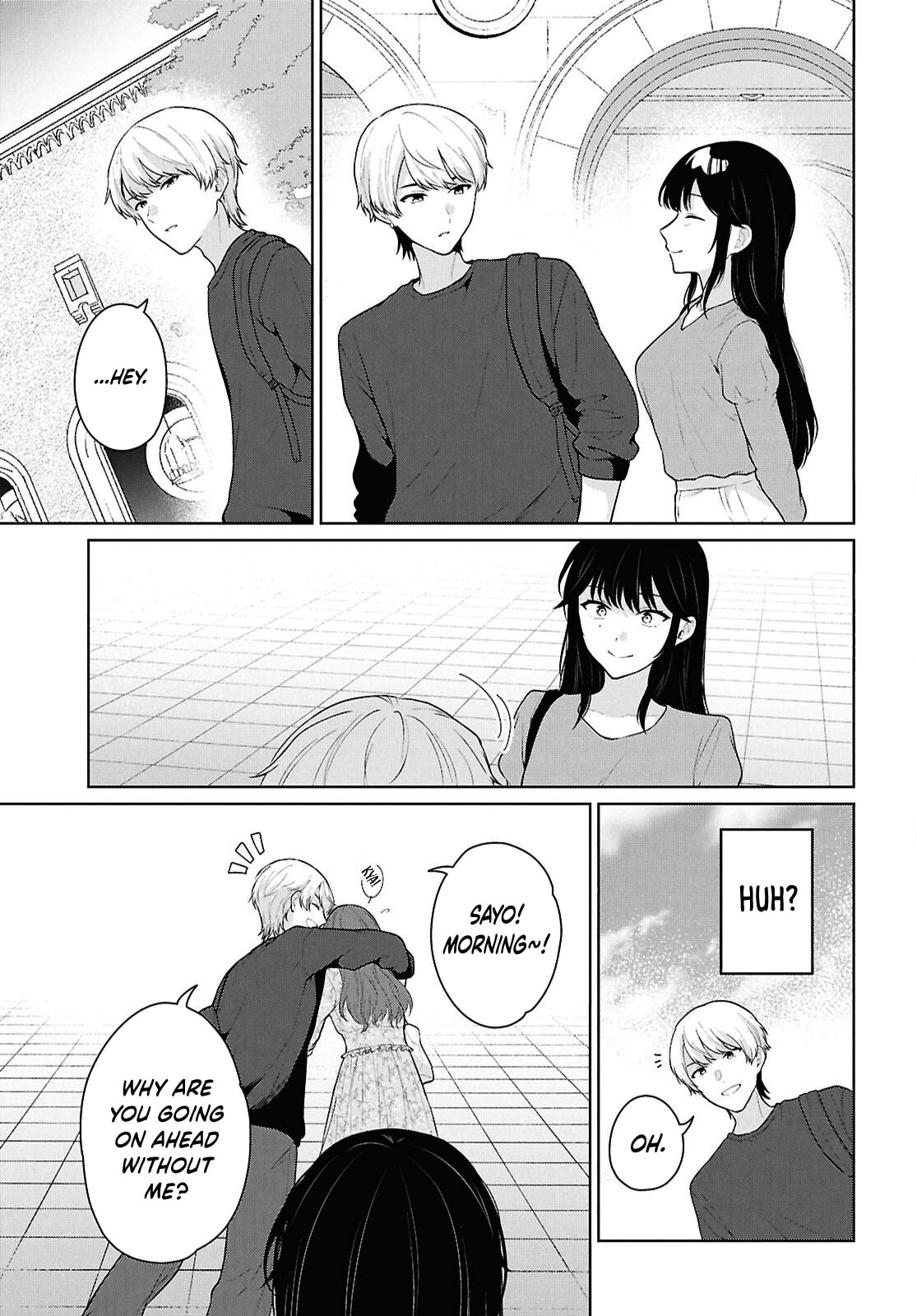 Did You Think You Could Live Normally Even in a World With a 1:5 Male-To-Female Ratio? Chapter 21 page 10 - 