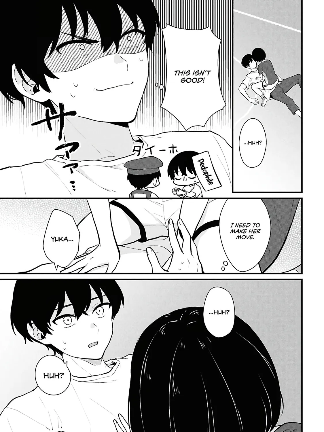 Did You Think You Could Live Normally Even in a World With a 1:5 Male-To-Female Ratio? Chapter 3 page 21 - 
