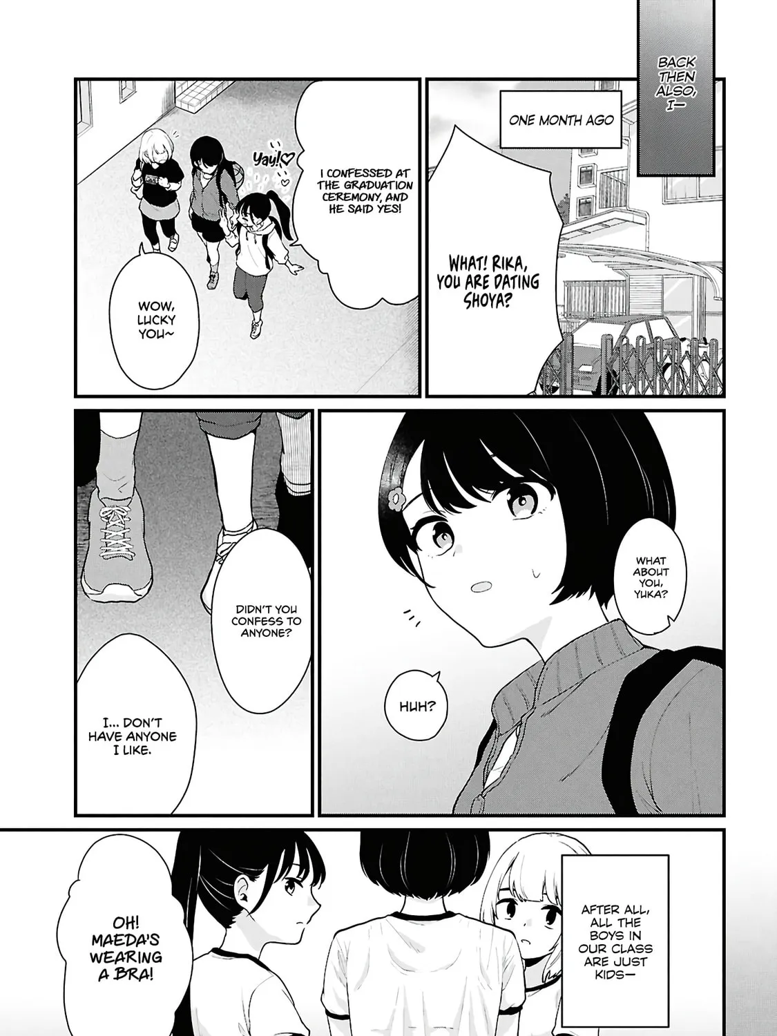 Did You Think You Could Live Normally Even in a World With a 1:5 Male-To-Female Ratio? Chapter 3 page 25 - 