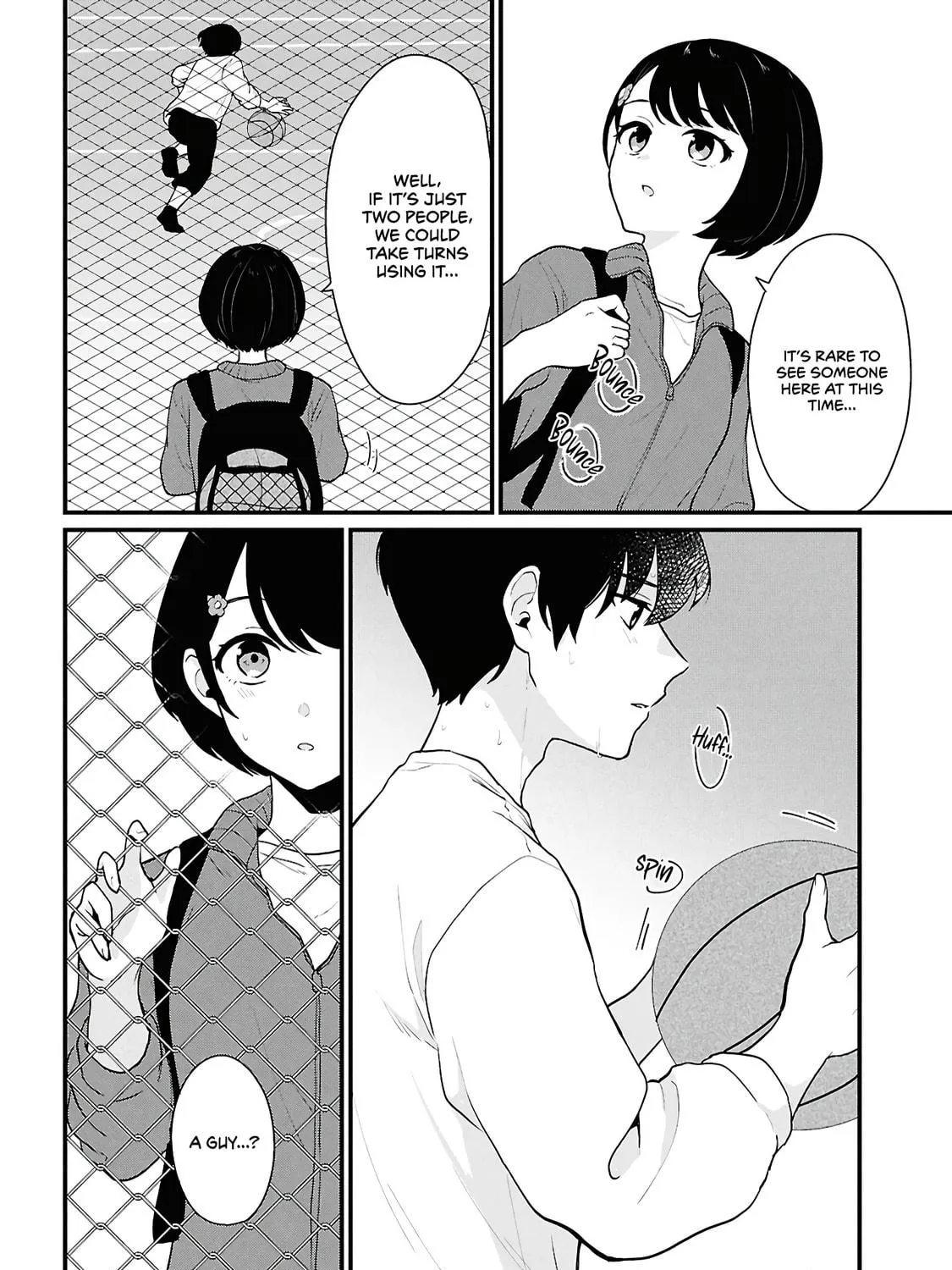 Did You Think You Could Live Normally Even in a World With a 1:5 Male-To-Female Ratio? Chapter 3 page 35 - 