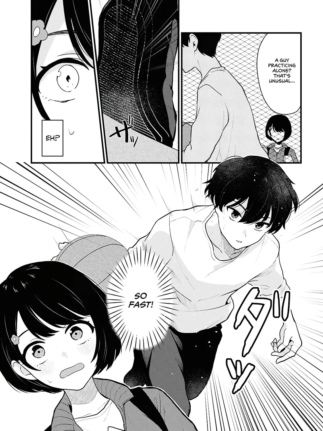 Did You Think You Could Live Normally Even in a World With a 1:5 Male-To-Female Ratio? Chapter 3 page 37 - 