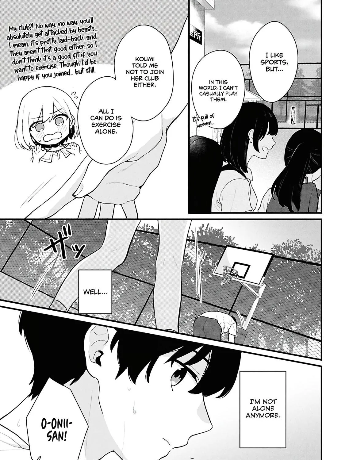Did You Think You Could Live Normally Even in a World With a 1:5 Male-To-Female Ratio? Chapter 3 page 5 - 