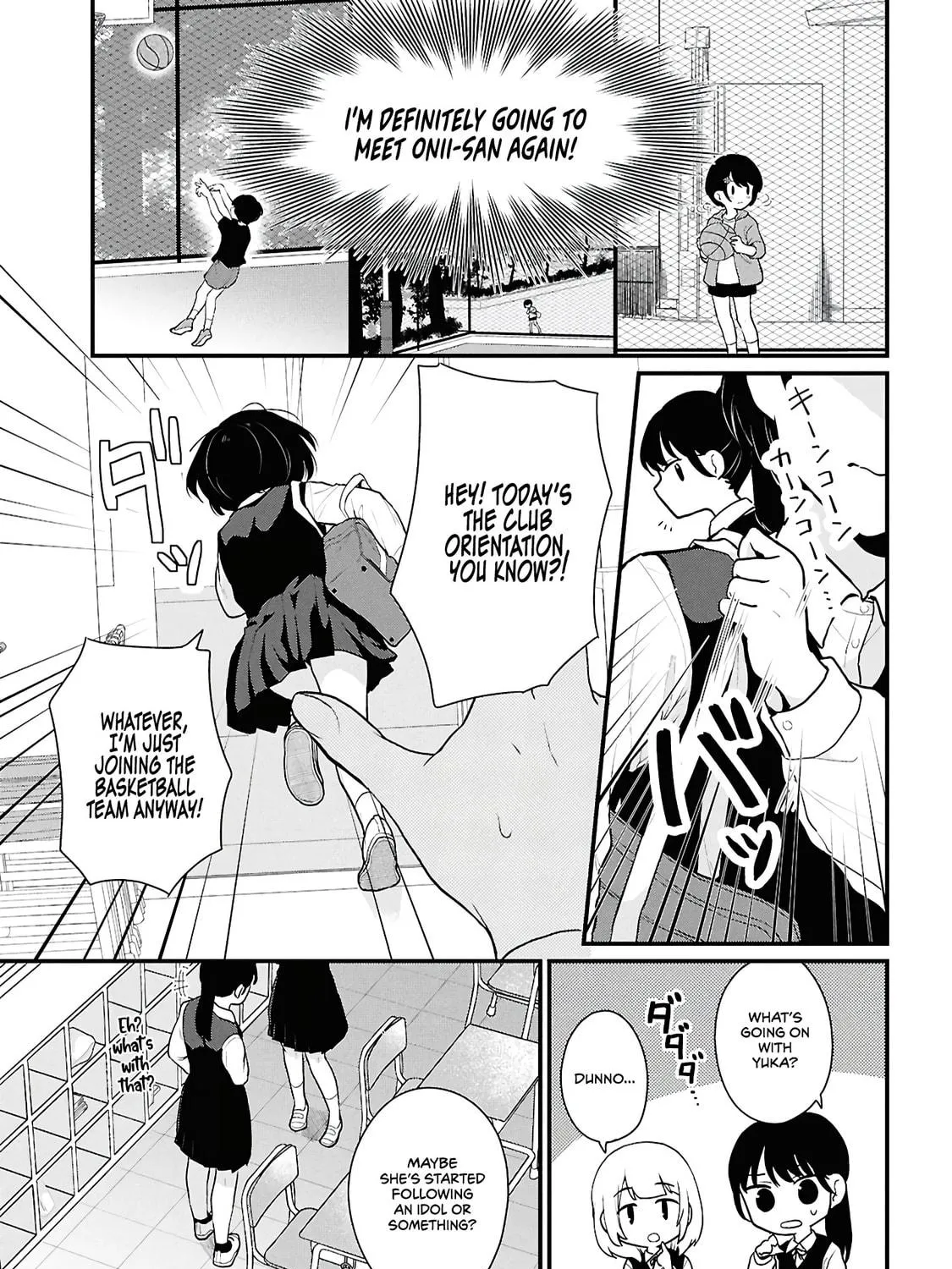Did You Think You Could Live Normally Even in a World With a 1:5 Male-To-Female Ratio? Chapter 3 page 49 - 