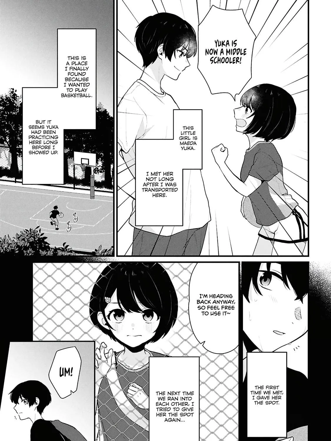 Did You Think You Could Live Normally Even in a World With a 1:5 Male-To-Female Ratio? Chapter 3 page 9 - 