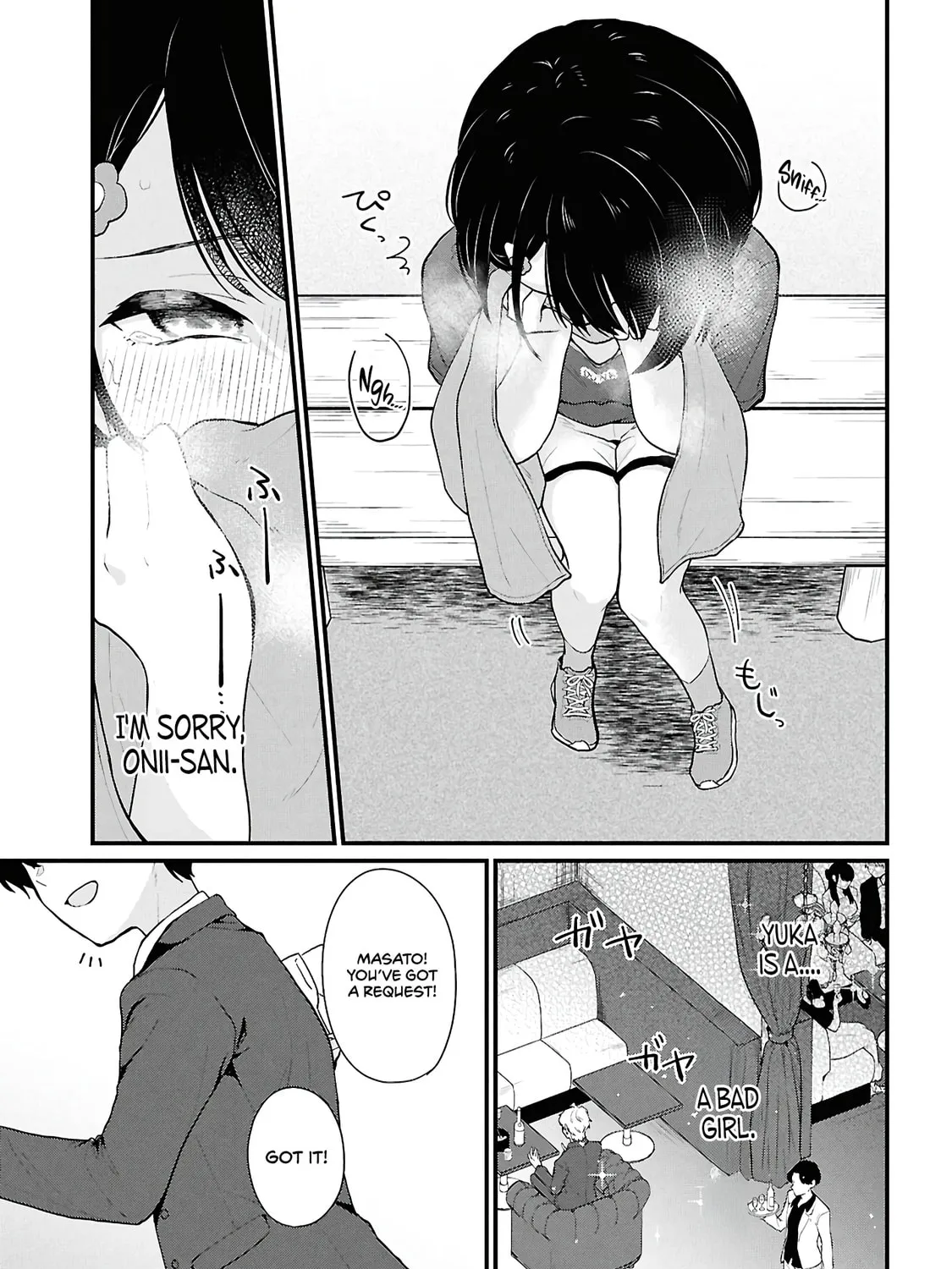 Did You Think You Could Live Normally Even in a World With a 1:5 Male-To-Female Ratio? Chapter 3 page 85 - 