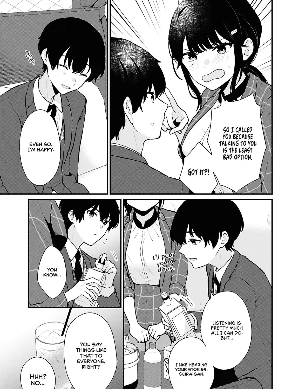 Did You Think You Could Live Normally Even in a World With a 1:5 Male-To-Female Ratio? Chapter 4 page 21 - 