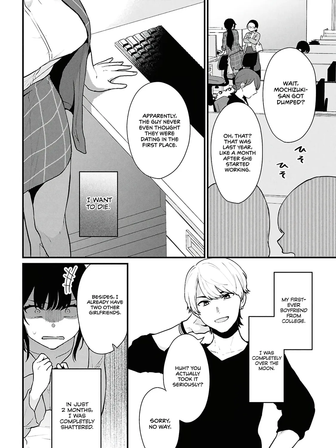 Did You Think You Could Live Normally Even in a World With a 1:5 Male-To-Female Ratio? Chapter 4 page 31 - 