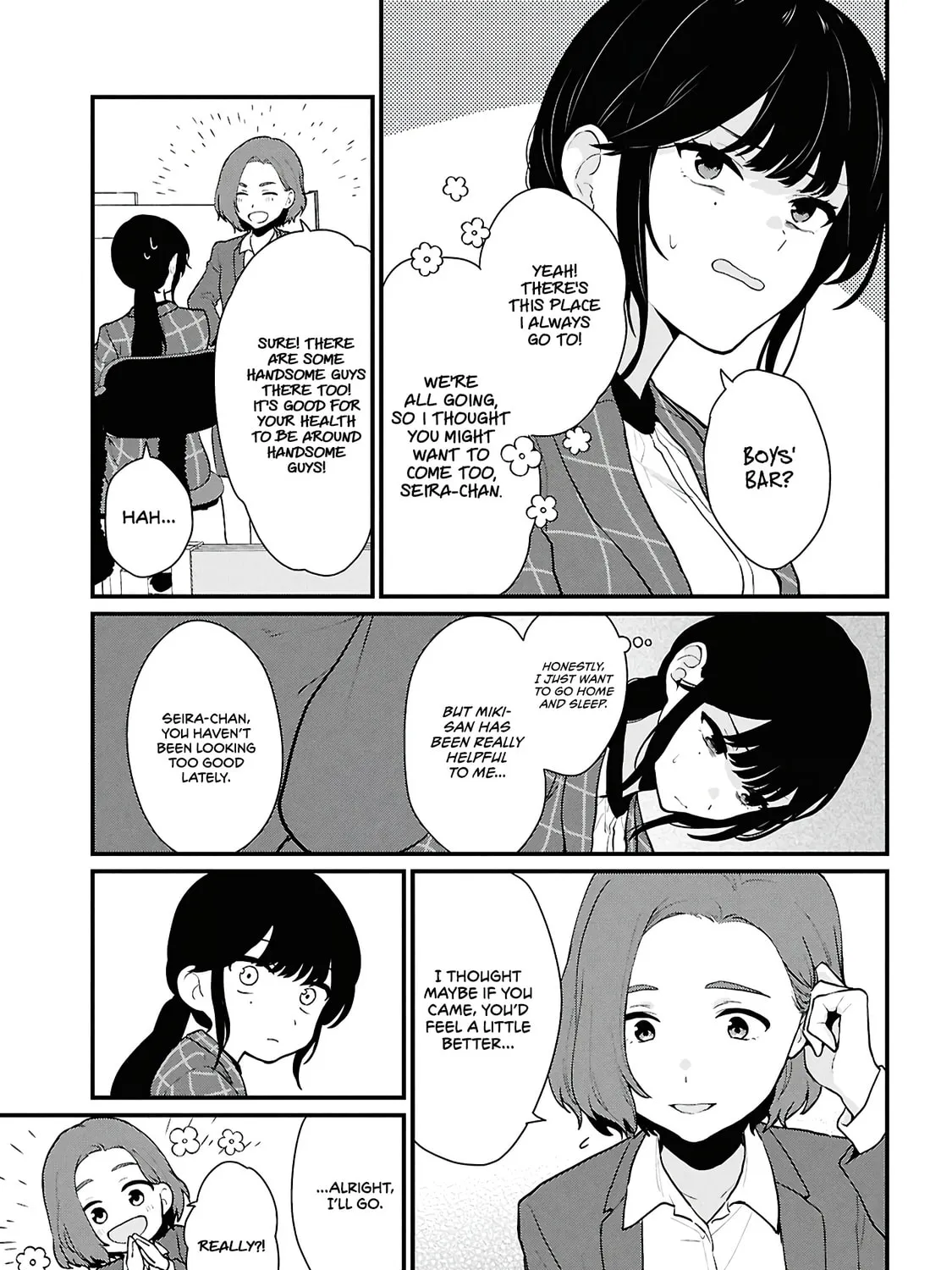 Did You Think You Could Live Normally Even in a World With a 1:5 Male-To-Female Ratio? Chapter 4 page 37 - 
