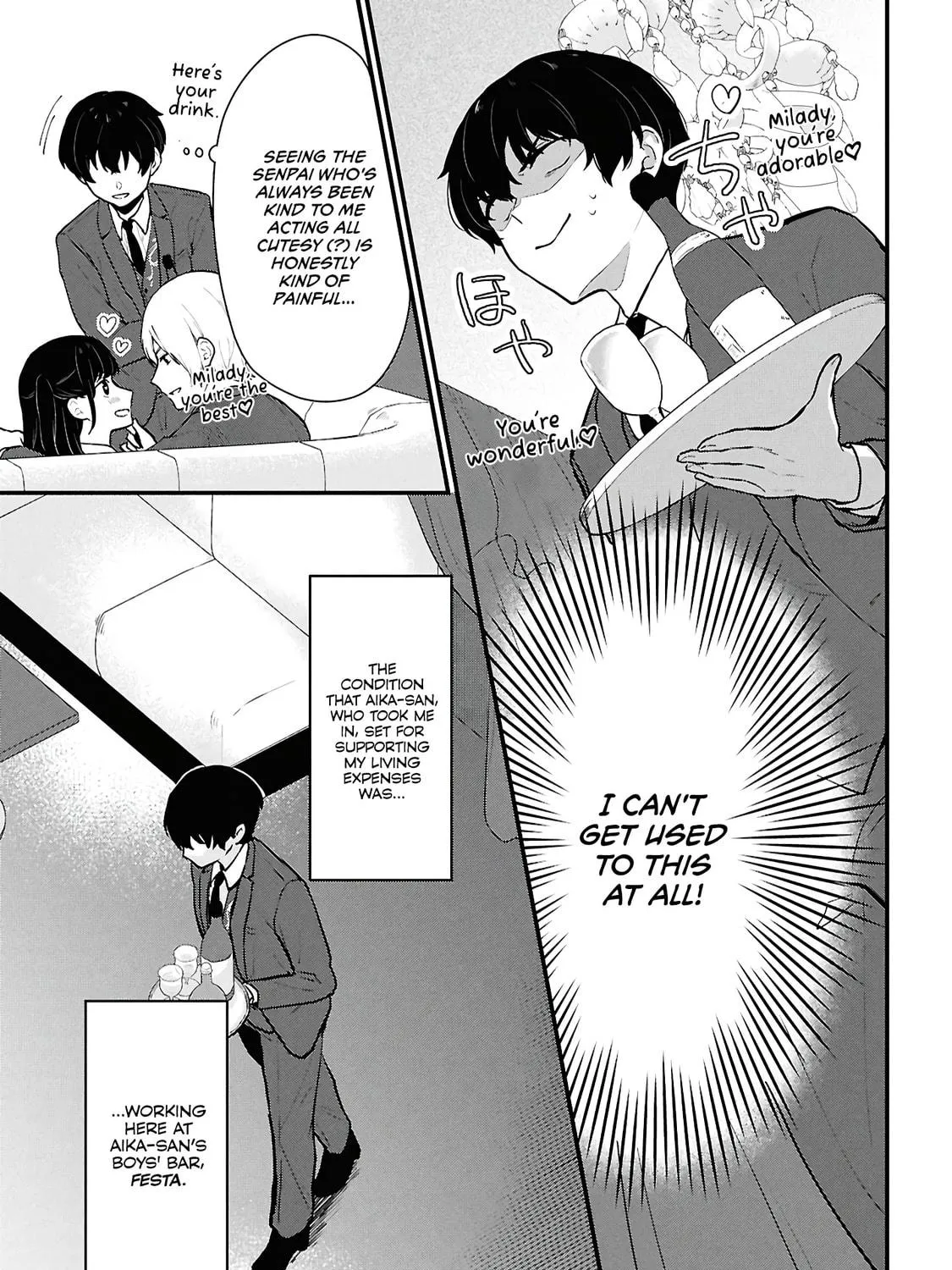 Did You Think You Could Live Normally Even in a World With a 1:5 Male-To-Female Ratio? Chapter 4 page 5 - 