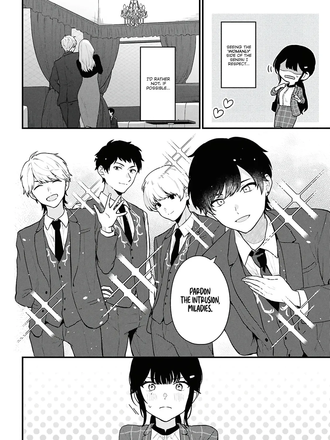 Did You Think You Could Live Normally Even in a World With a 1:5 Male-To-Female Ratio? Chapter 4 page 43 - 