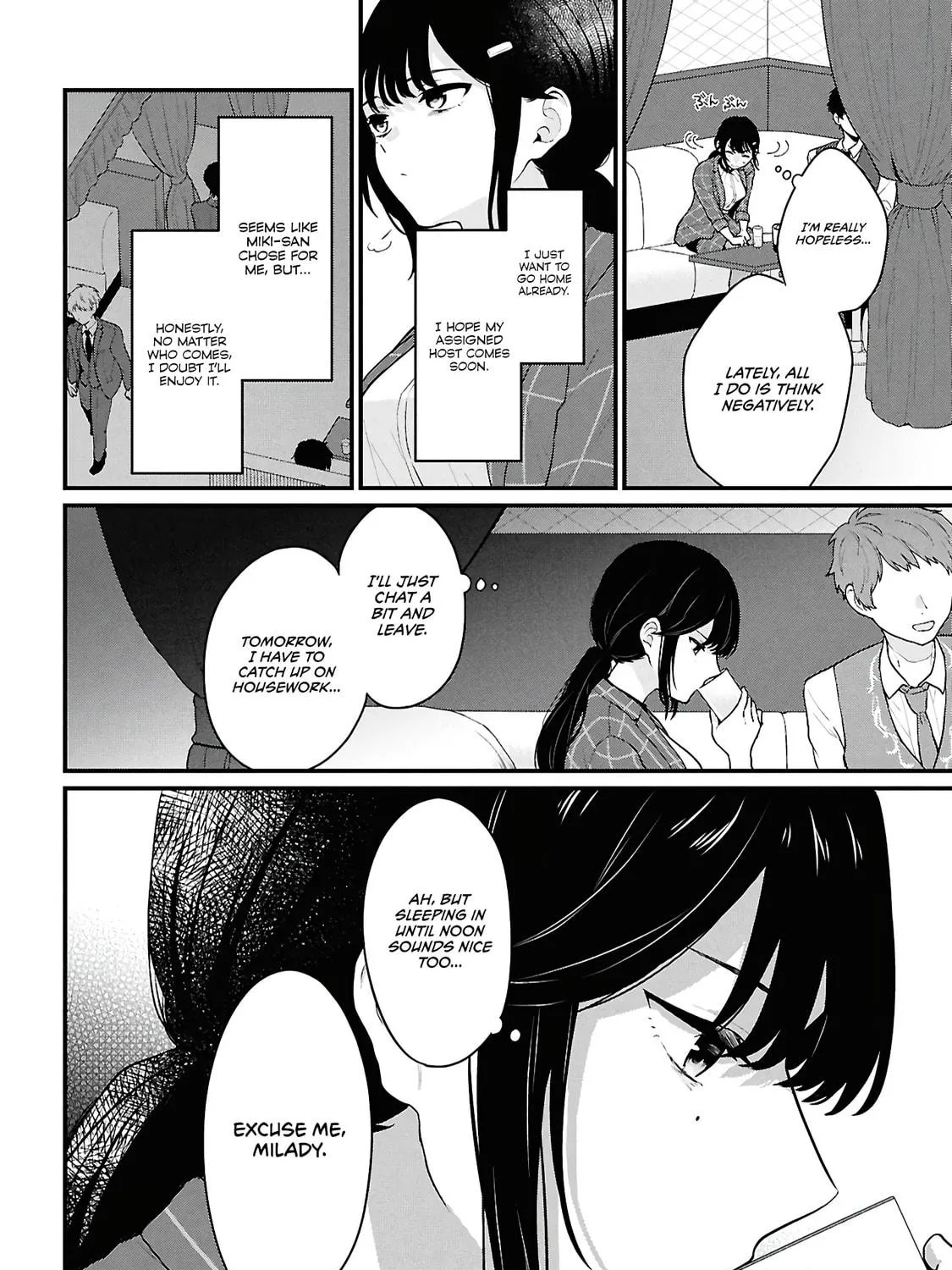 Did You Think You Could Live Normally Even in a World With a 1:5 Male-To-Female Ratio? Chapter 4 page 47 - 