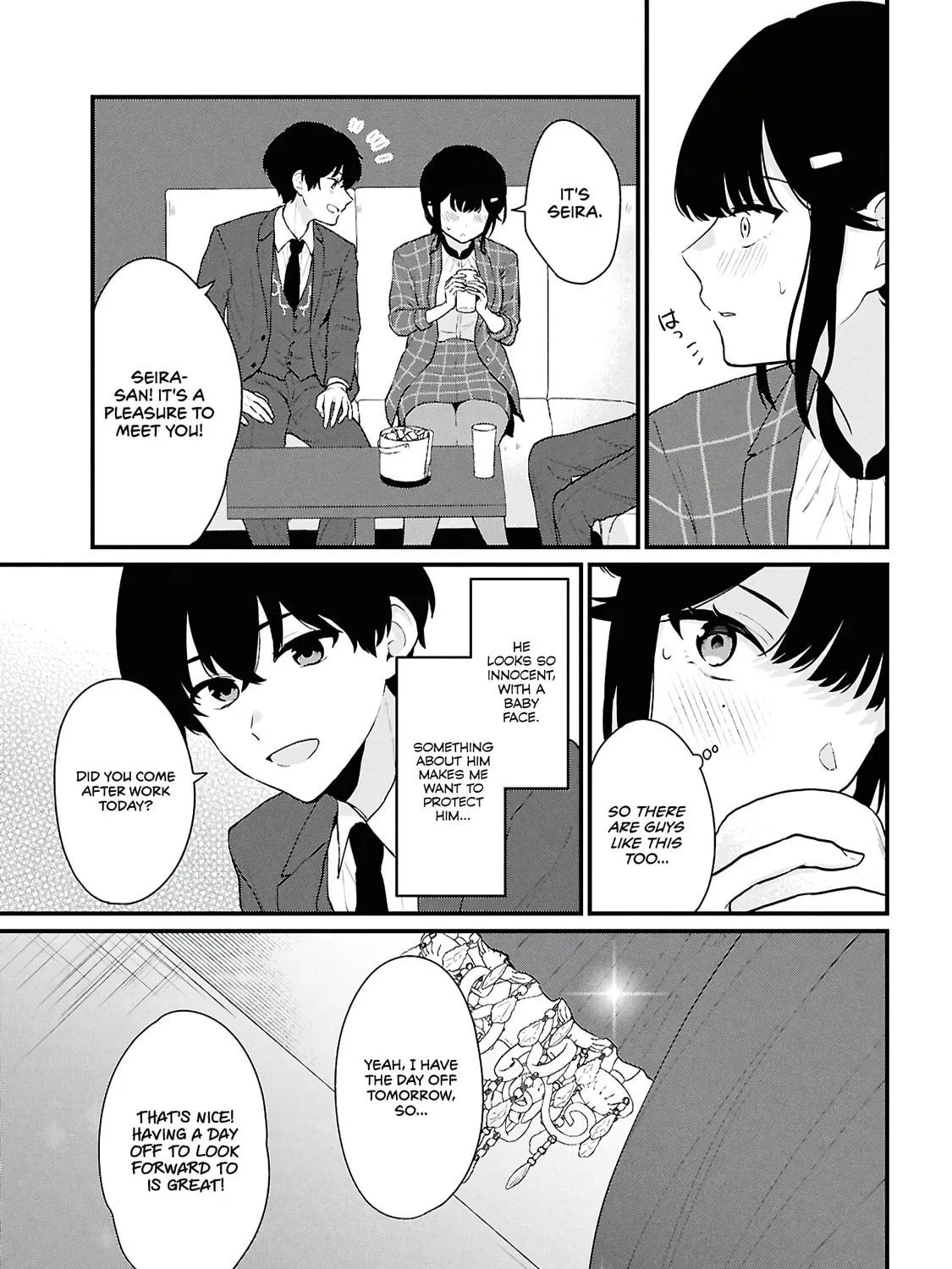 Did You Think You Could Live Normally Even in a World With a 1:5 Male-To-Female Ratio? Chapter 4 page 53 - 