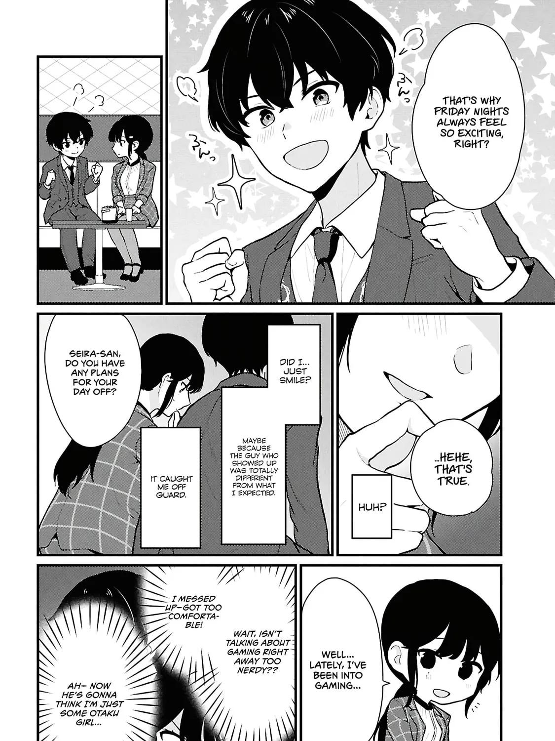 Did You Think You Could Live Normally Even in a World With a 1:5 Male-To-Female Ratio? Chapter 4 page 55 - 