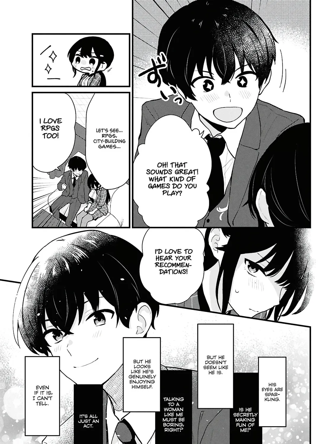 Did You Think You Could Live Normally Even in a World With a 1:5 Male-To-Female Ratio? Chapter 4 page 57 - 