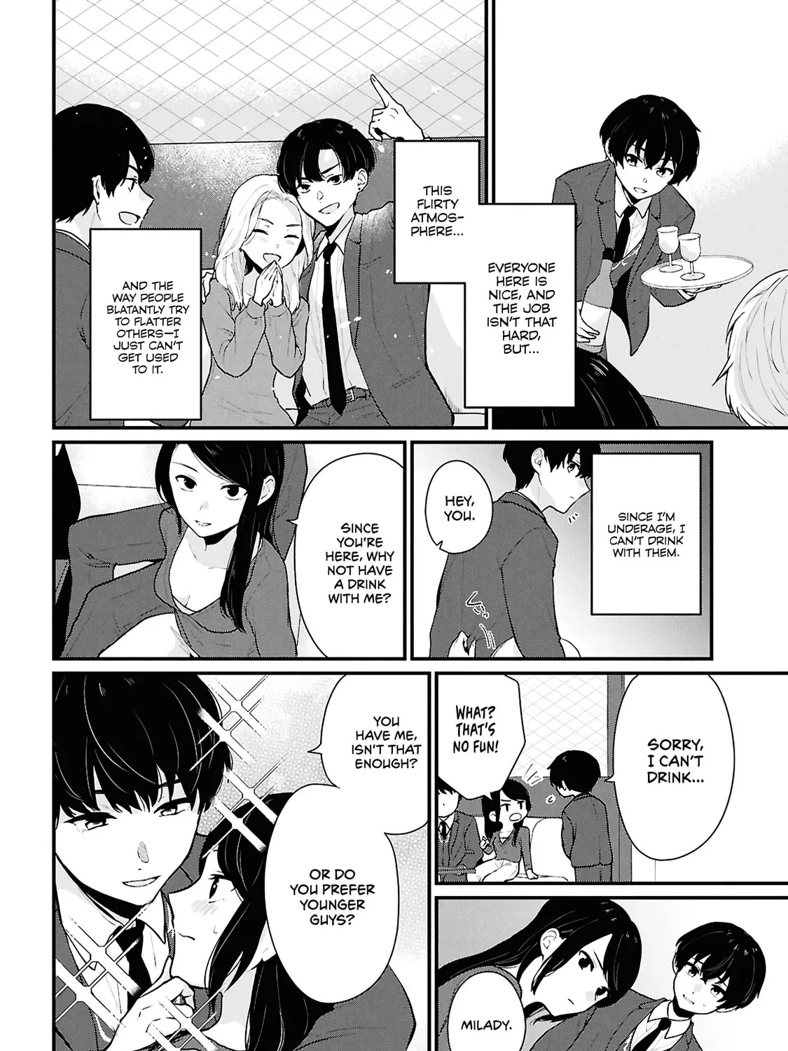 Did You Think You Could Live Normally Even in a World With a 1:5 Male-To-Female Ratio? Chapter 4 page 7 - 