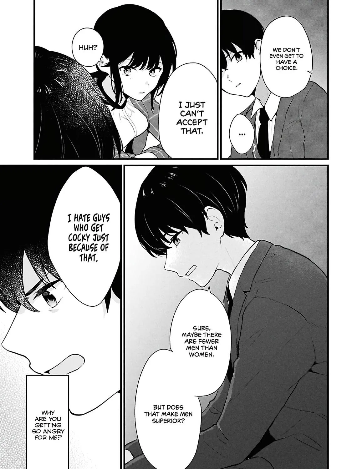 Did You Think You Could Live Normally Even in a World With a 1:5 Male-To-Female Ratio? Chapter 4 page 65 - 