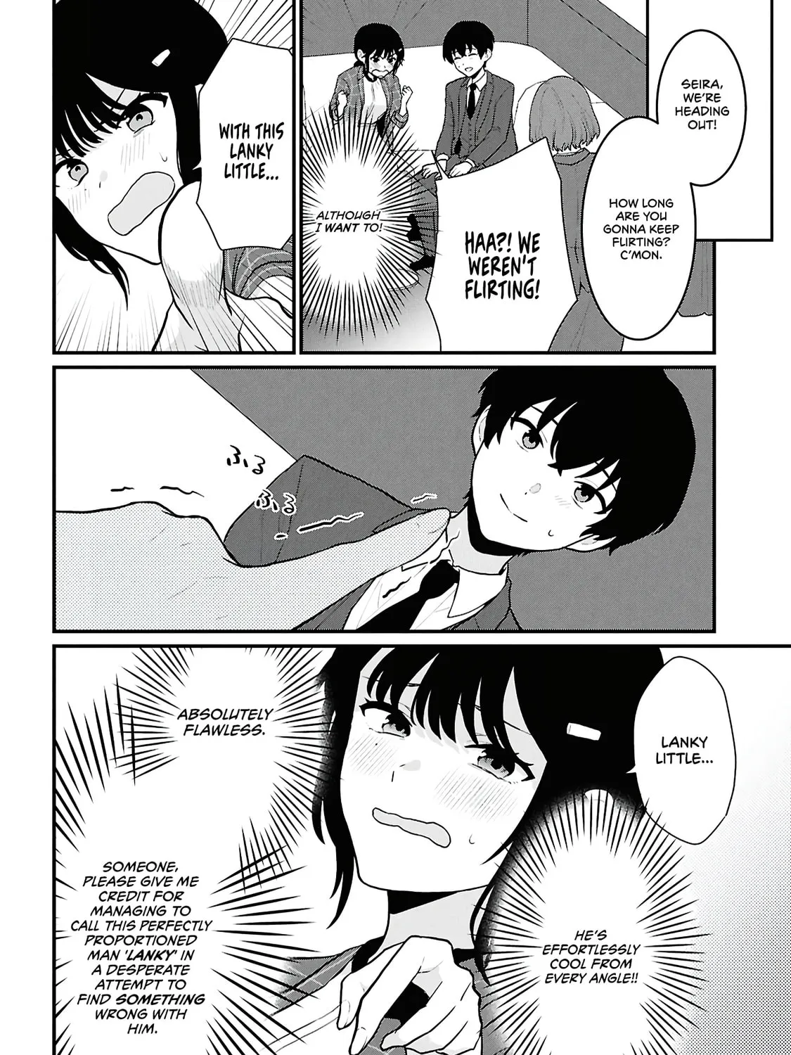 Did You Think You Could Live Normally Even in a World With a 1:5 Male-To-Female Ratio? Chapter 4 page 75 - 
