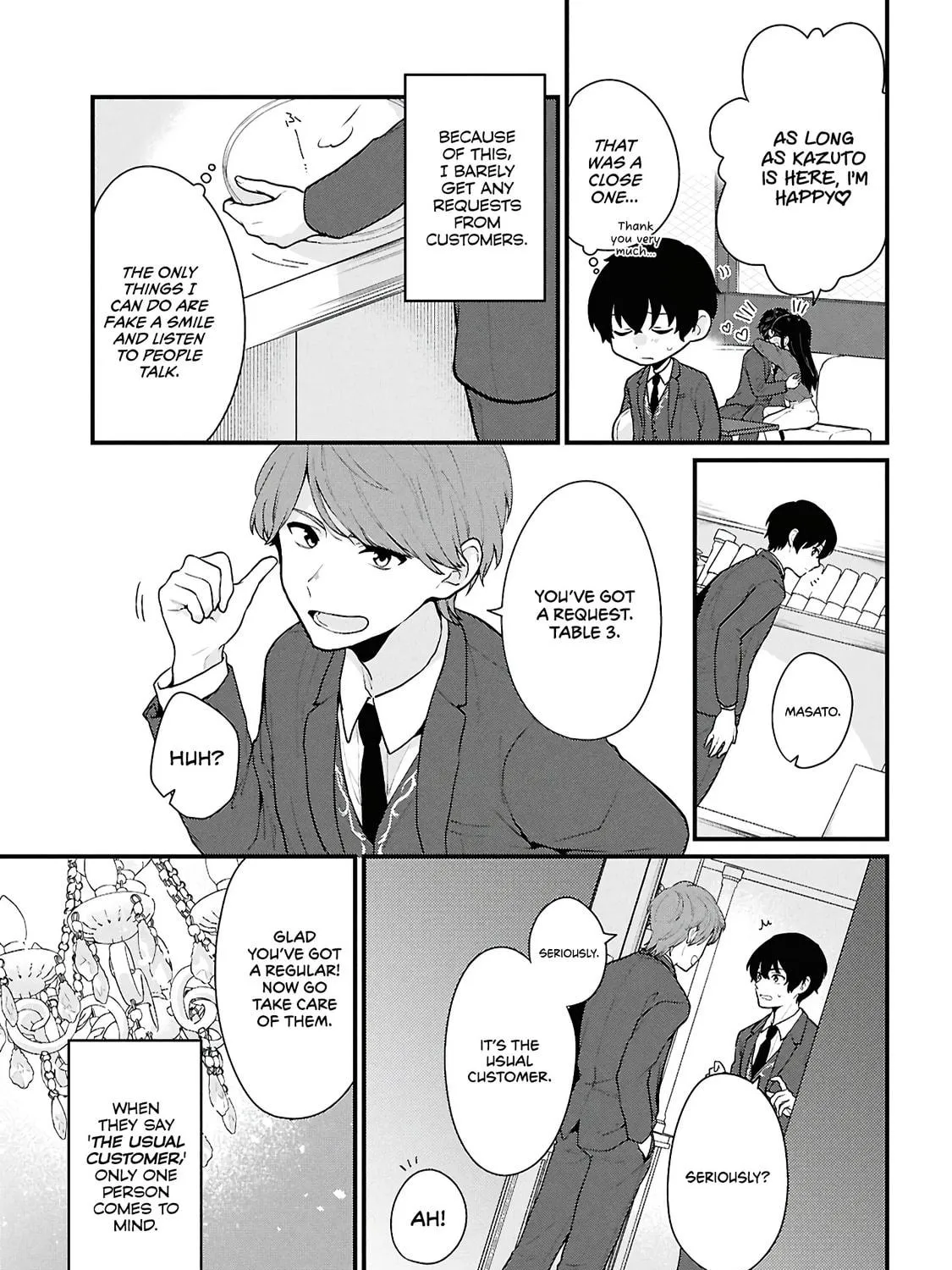Did You Think You Could Live Normally Even in a World With a 1:5 Male-To-Female Ratio? Chapter 4 page 9 - 