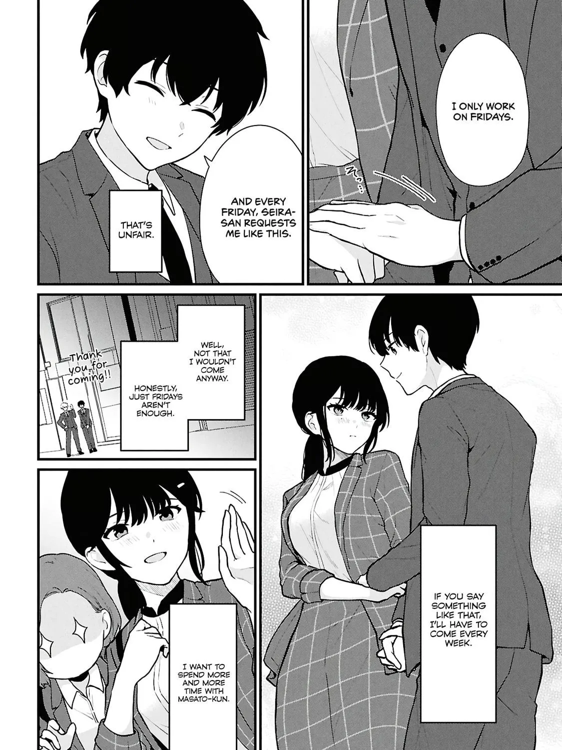 Did You Think You Could Live Normally Even in a World With a 1:5 Male-To-Female Ratio? Chapter 4 page 83 - 