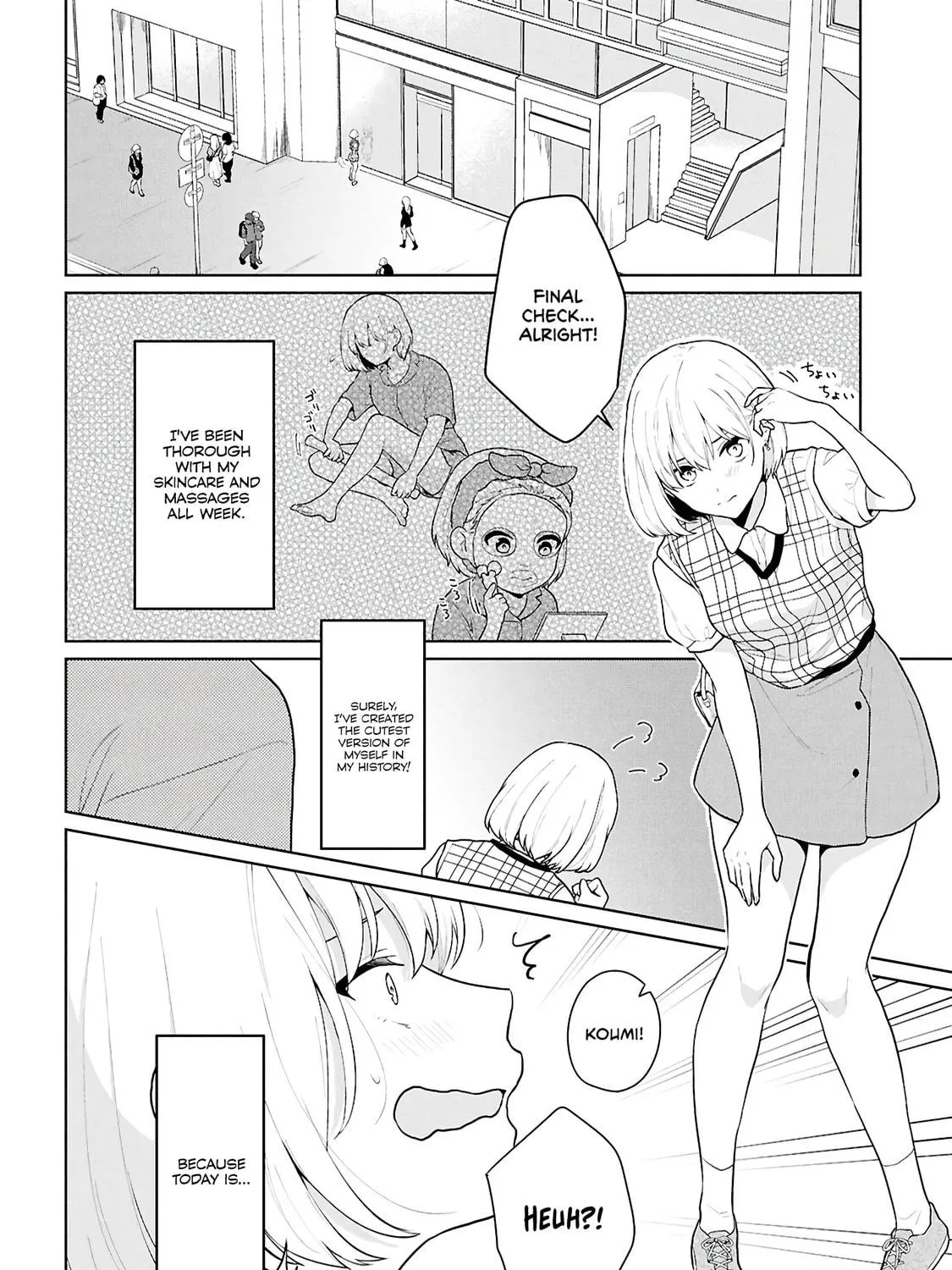 Did You Think You Could Live Normally Even in a World With a 1:5 Male-To-Female Ratio? Chapter 5 page 11 - 