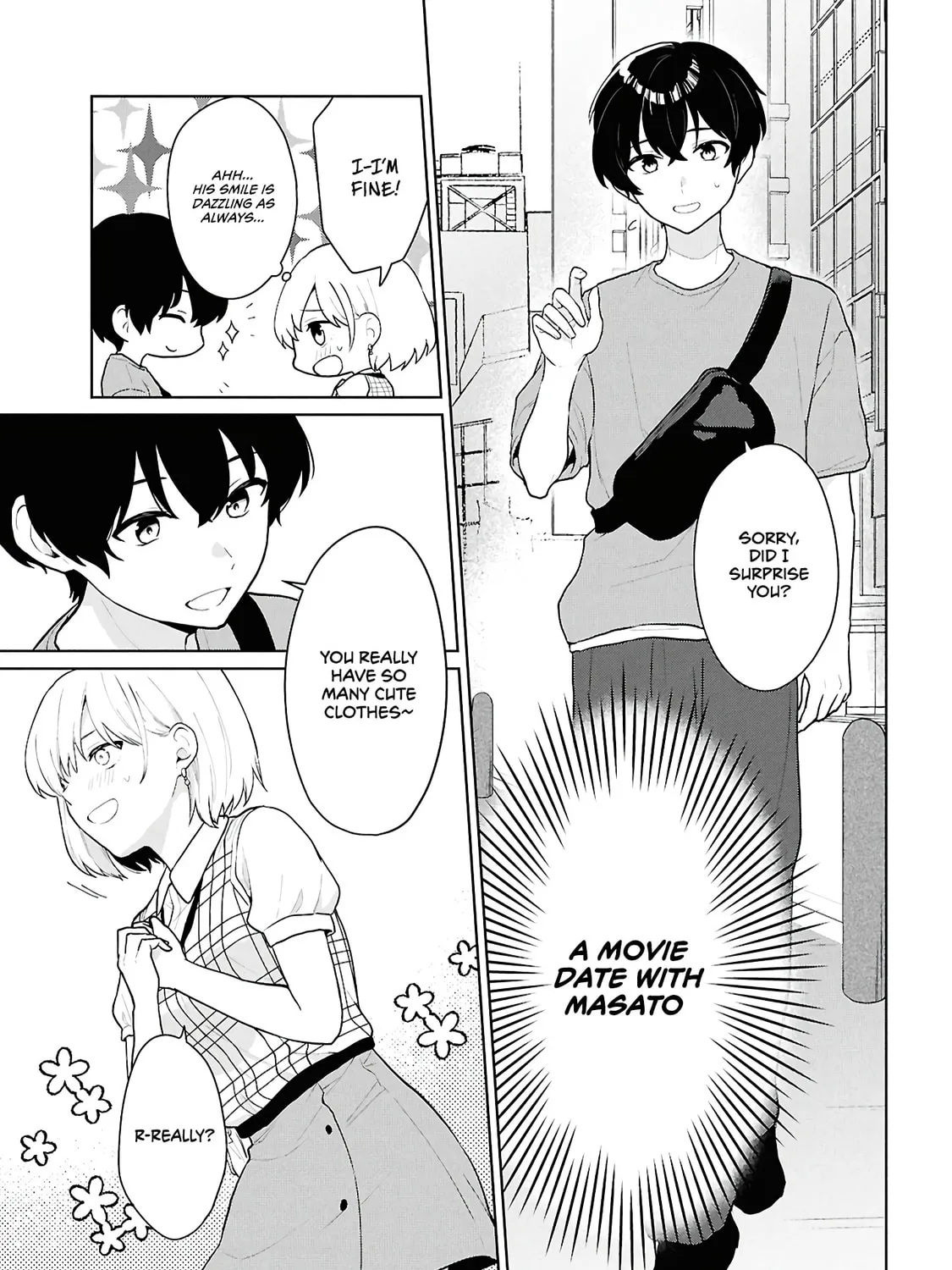 Did You Think You Could Live Normally Even in a World With a 1:5 Male-To-Female Ratio? Chapter 5 page 13 - 