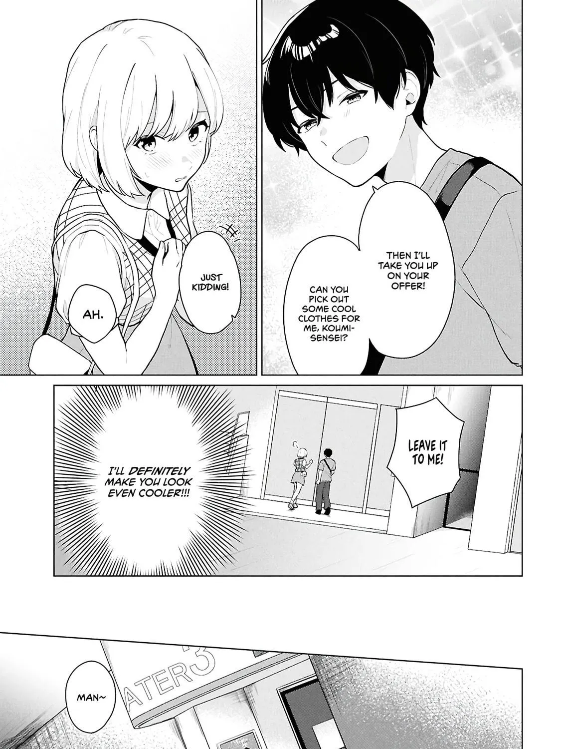 Did You Think You Could Live Normally Even in a World With a 1:5 Male-To-Female Ratio? Chapter 5 page 17 - 