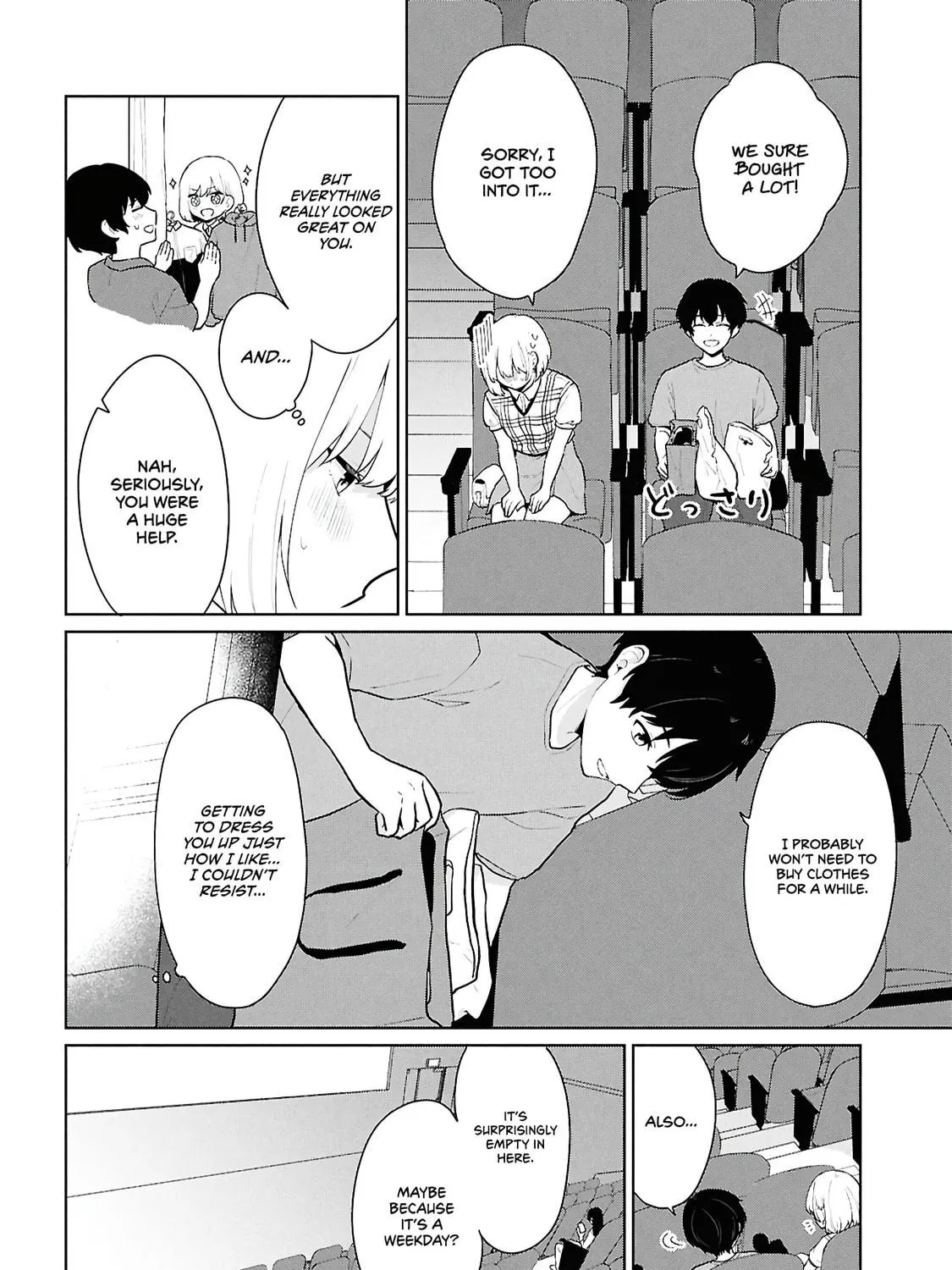 Did You Think You Could Live Normally Even in a World With a 1:5 Male-To-Female Ratio? Chapter 5 page 19 - 