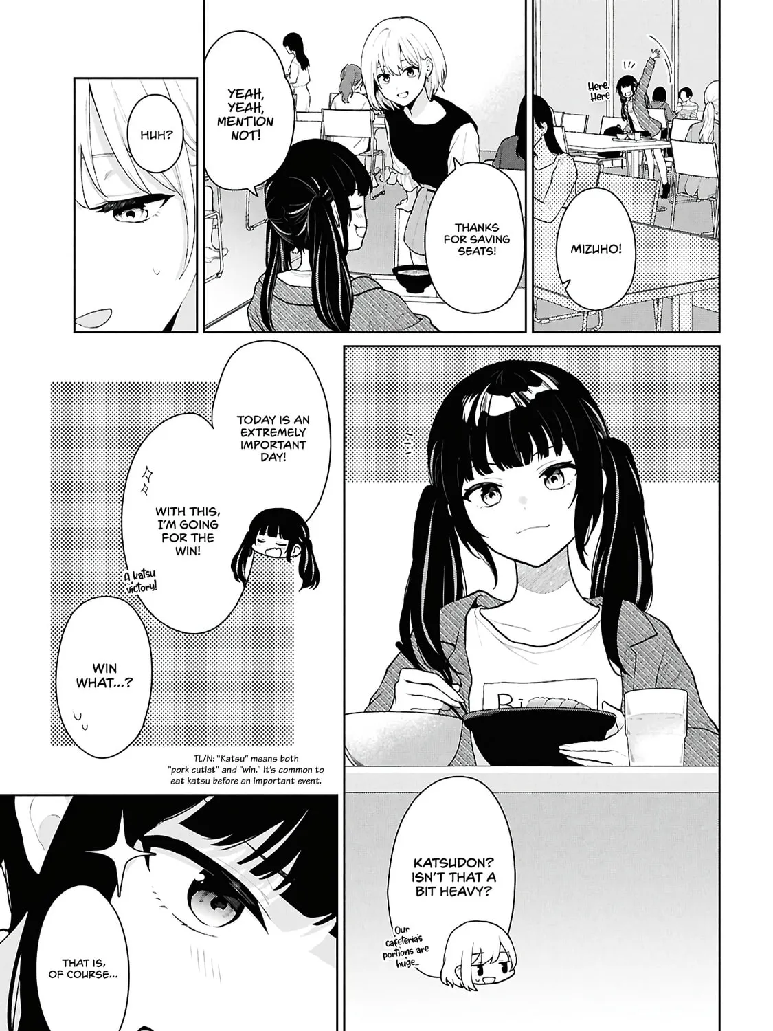 Did You Think You Could Live Normally Even in a World With a 1:5 Male-To-Female Ratio? Chapter 5 page 37 - 