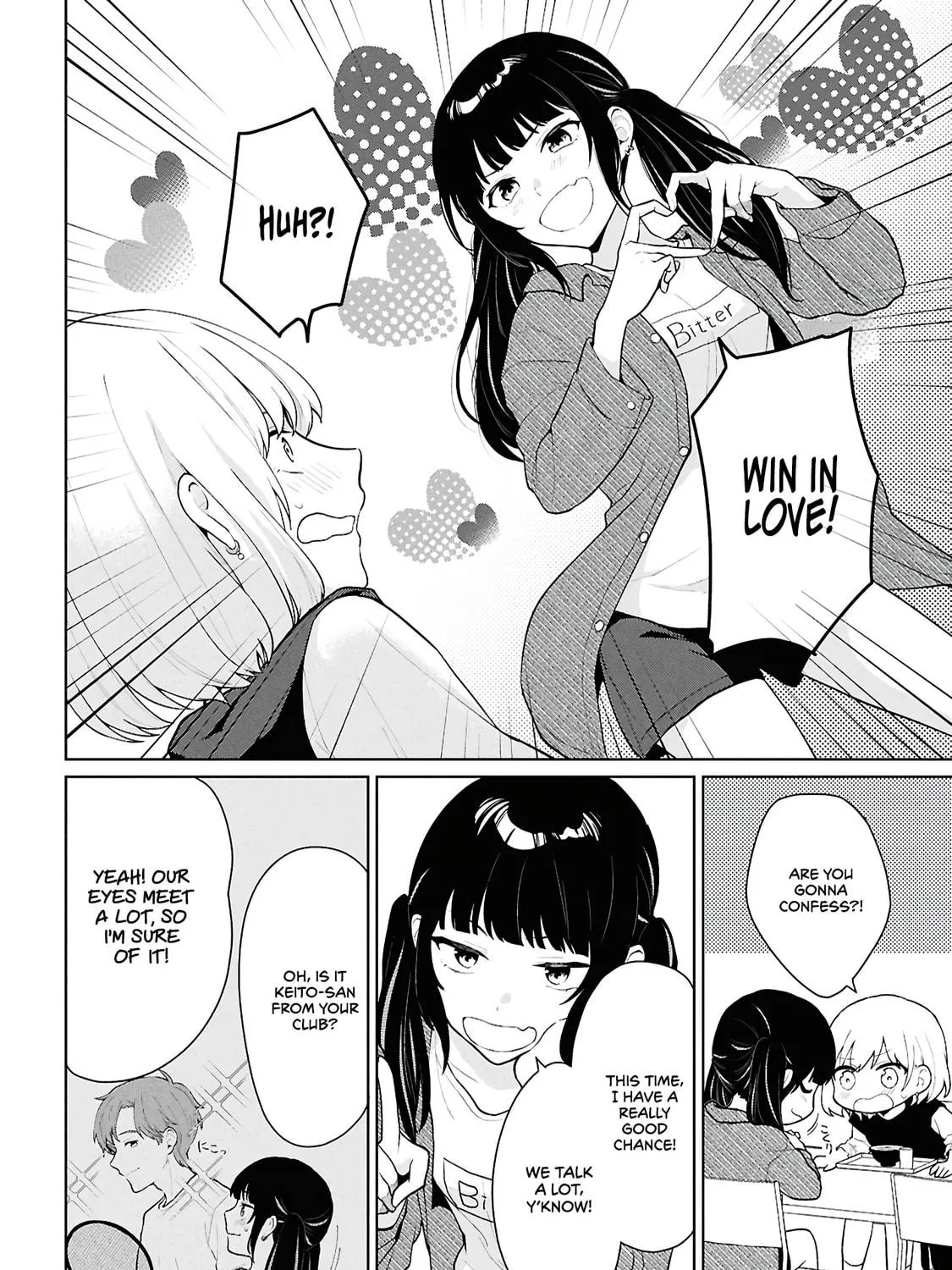 Did You Think You Could Live Normally Even in a World With a 1:5 Male-To-Female Ratio? Chapter 5 page 39 - 