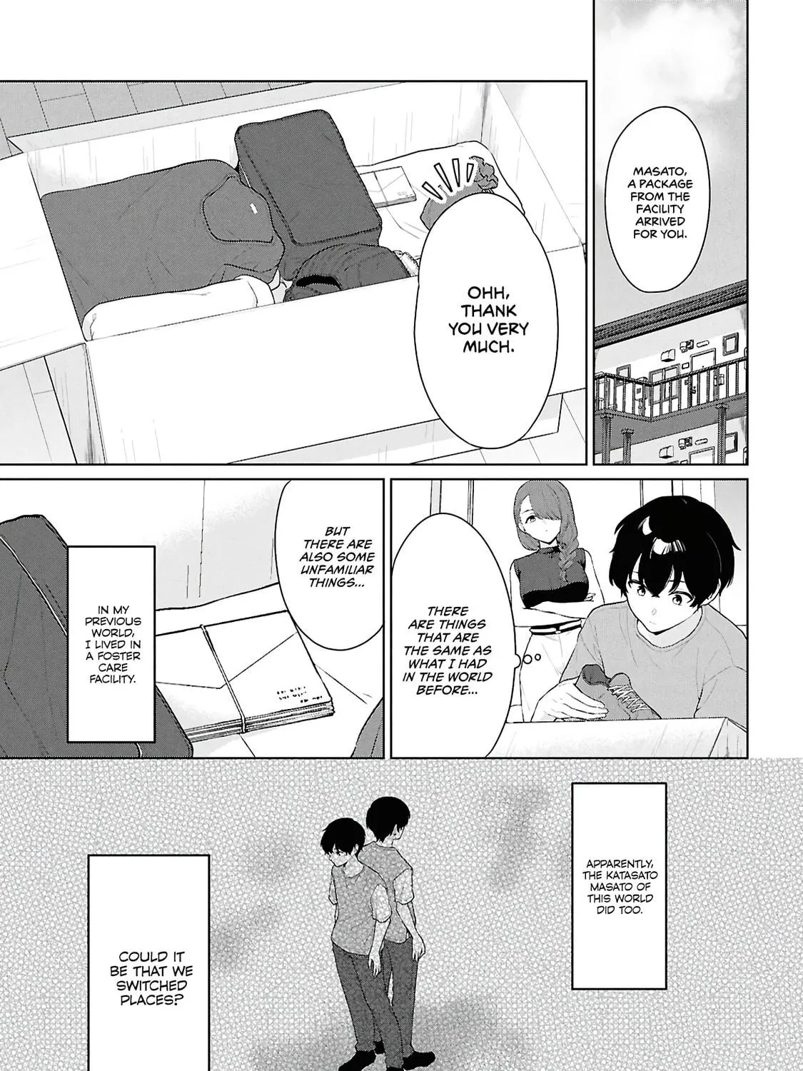 Did You Think You Could Live Normally Even in a World With a 1:5 Male-To-Female Ratio? Chapter 5 page 5 - 