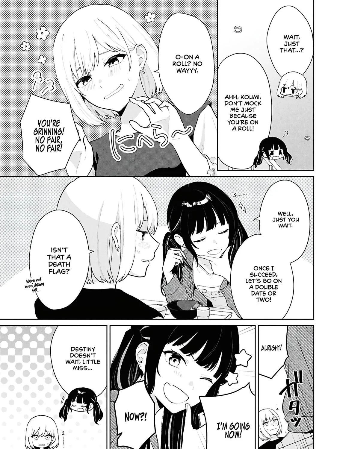 Did You Think You Could Live Normally Even in a World With a 1:5 Male-To-Female Ratio? Chapter 5 page 41 - 