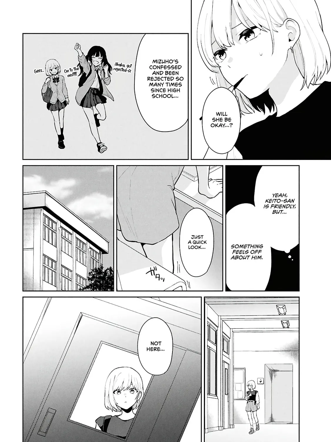 Did You Think You Could Live Normally Even in a World With a 1:5 Male-To-Female Ratio? Chapter 5 page 43 - 