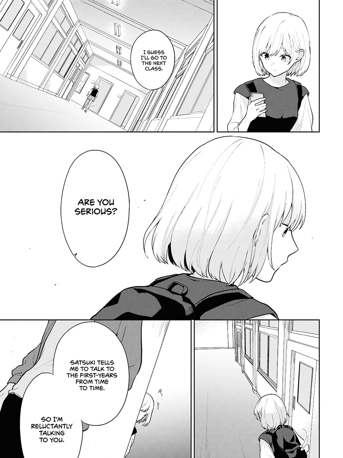Did You Think You Could Live Normally Even in a World With a 1:5 Male-To-Female Ratio? Chapter 5 page 45 - 