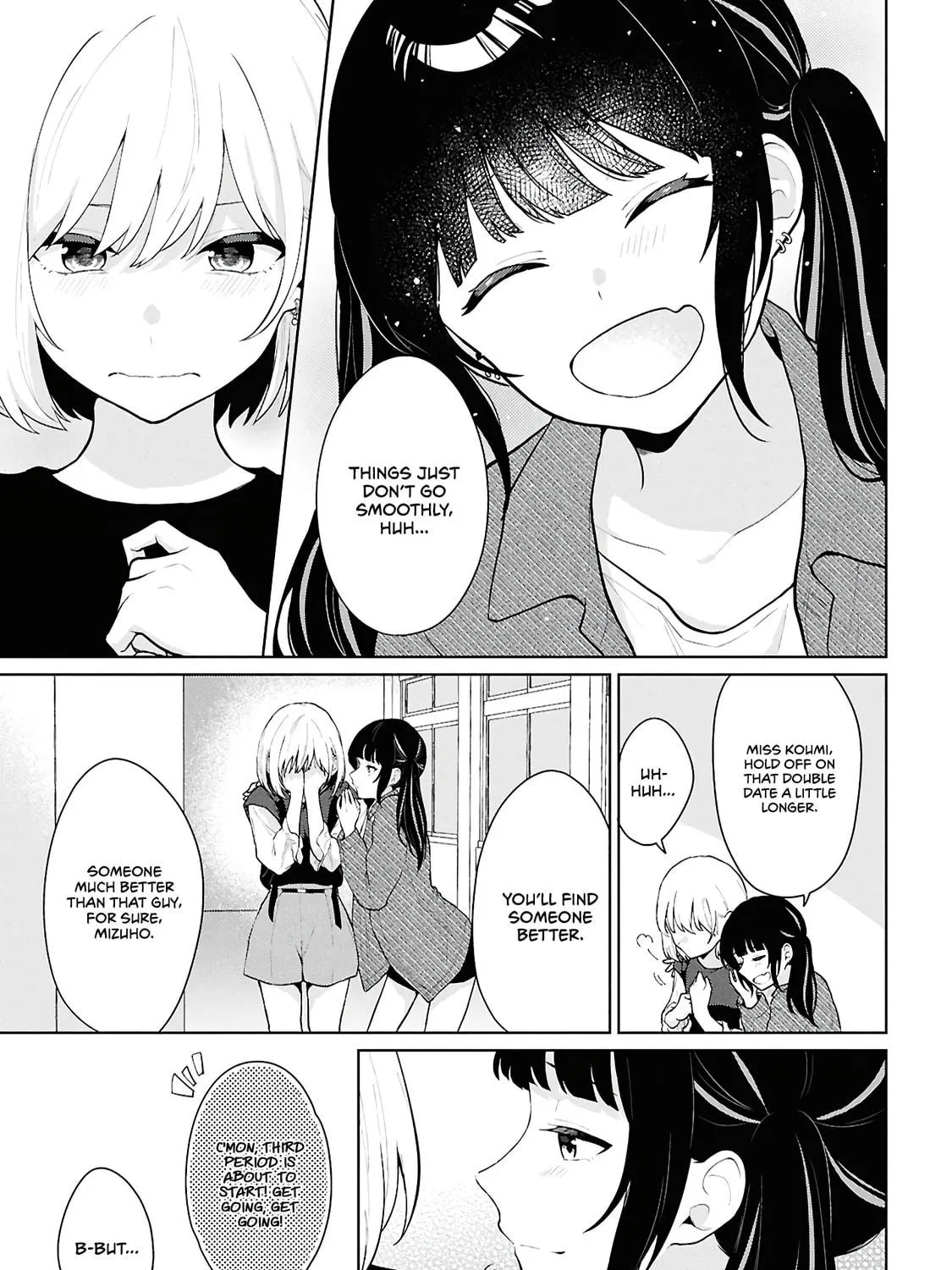 Did You Think You Could Live Normally Even in a World With a 1:5 Male-To-Female Ratio? Chapter 5 page 53 - 