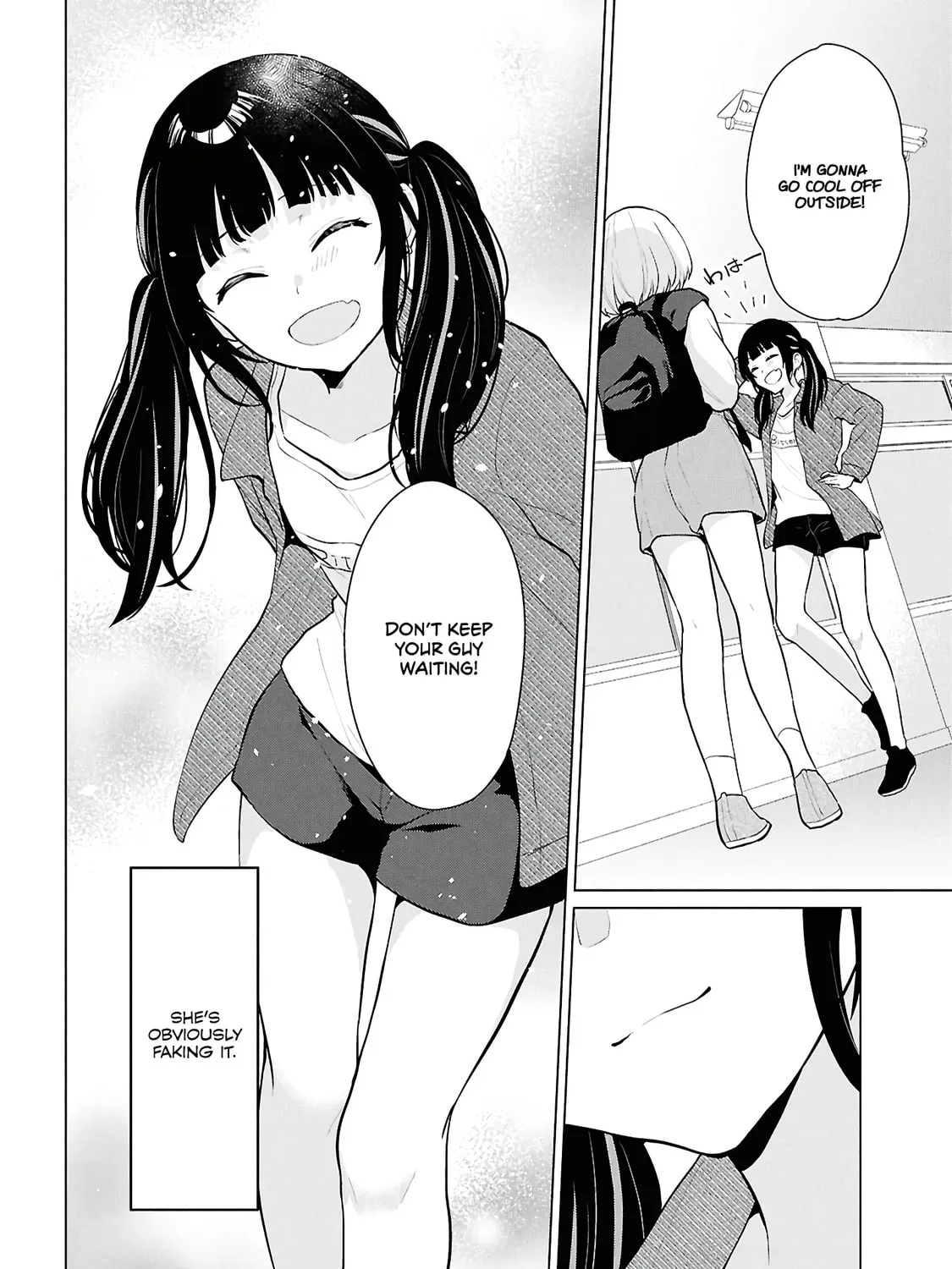 Did You Think You Could Live Normally Even in a World With a 1:5 Male-To-Female Ratio? Chapter 5 page 55 - 