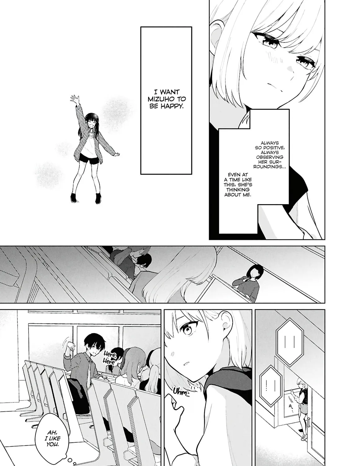Did You Think You Could Live Normally Even in a World With a 1:5 Male-To-Female Ratio? Chapter 5 page 57 - 